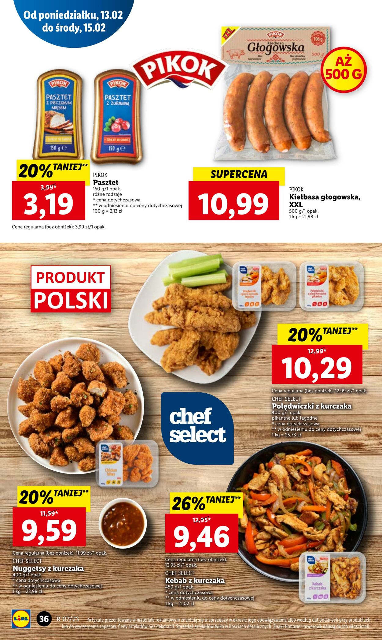 Gazetka Lidl 13.02.2023 - 15.02.2023