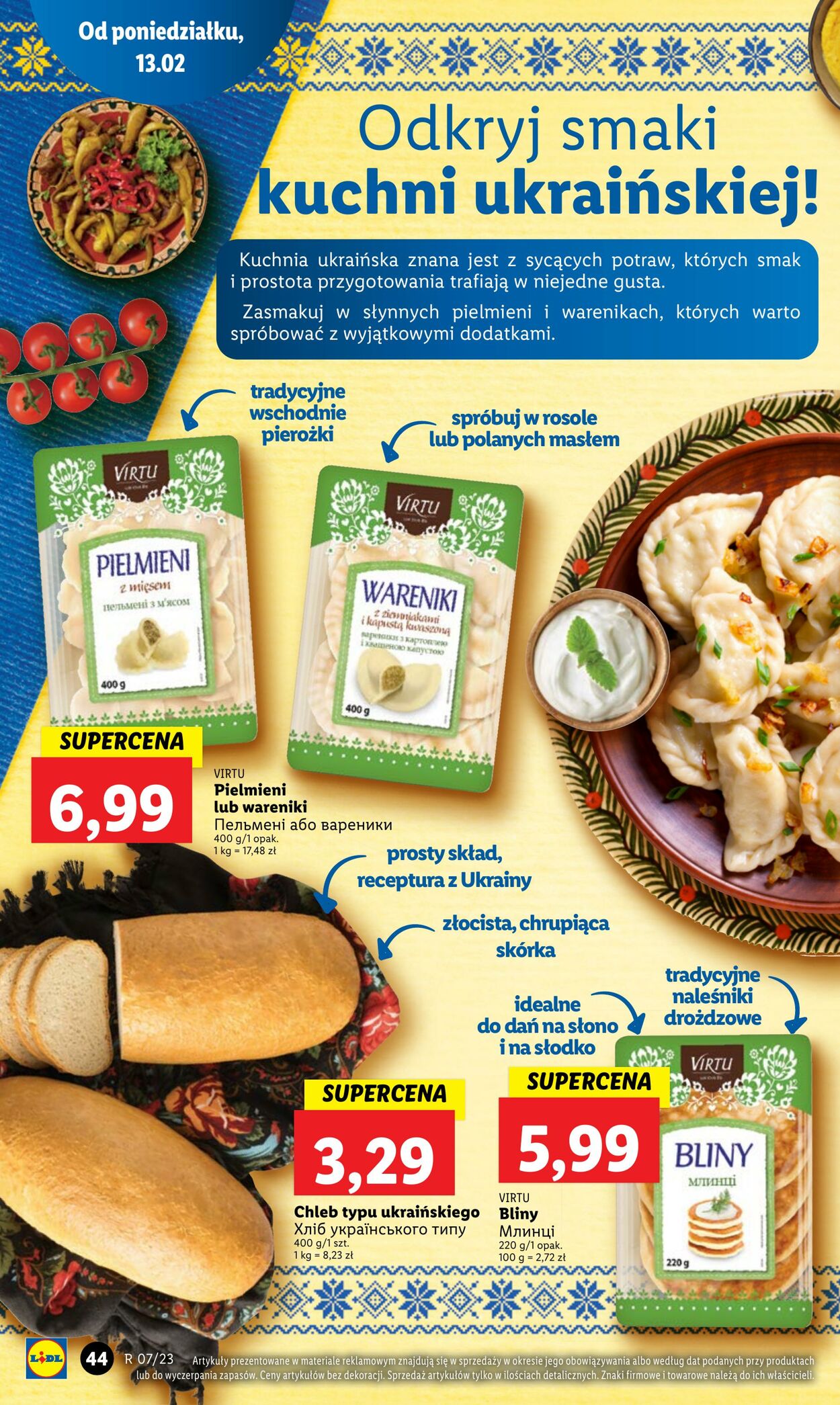 Gazetka Lidl 13.02.2023 - 15.02.2023