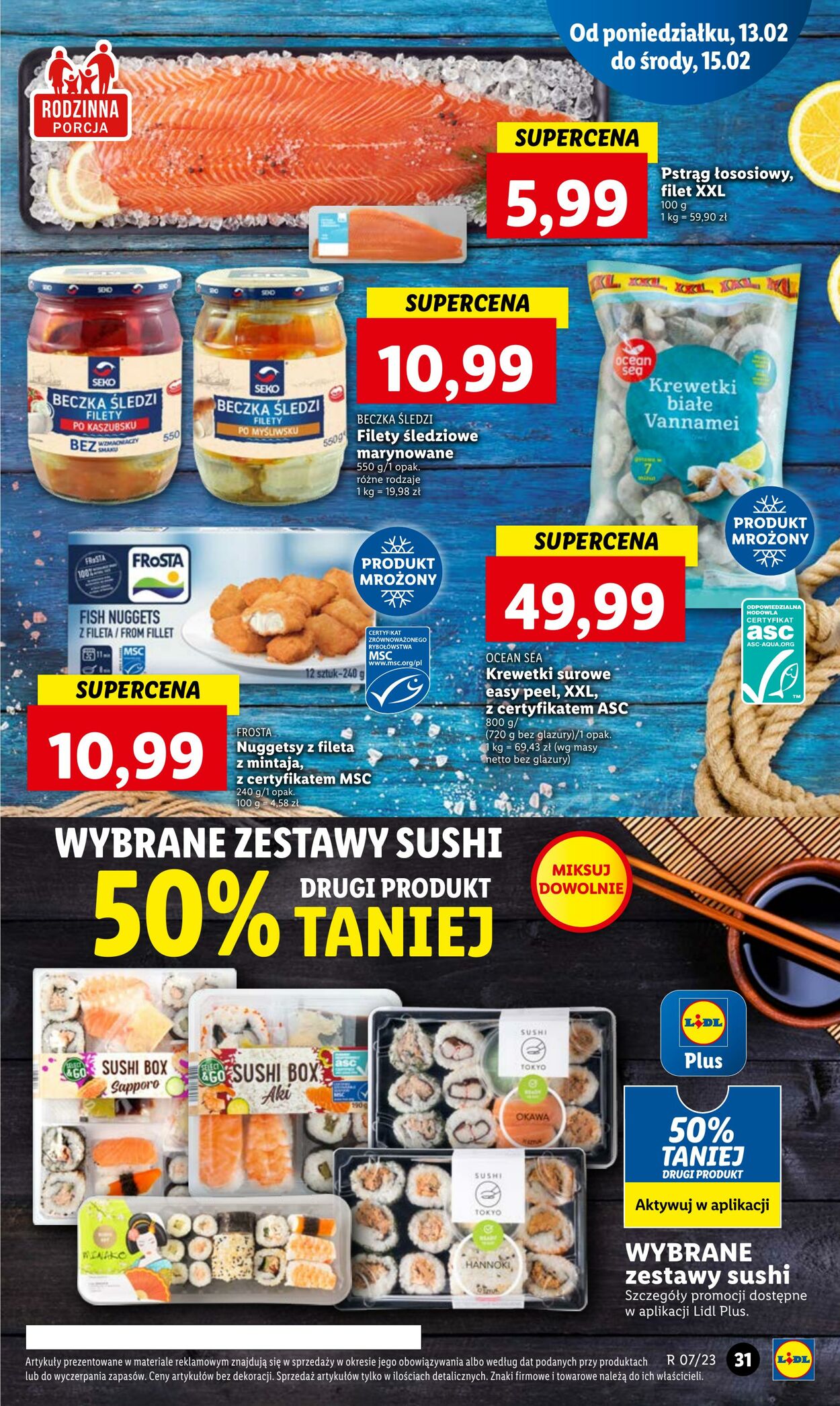 Gazetka Lidl 13.02.2023 - 15.02.2023