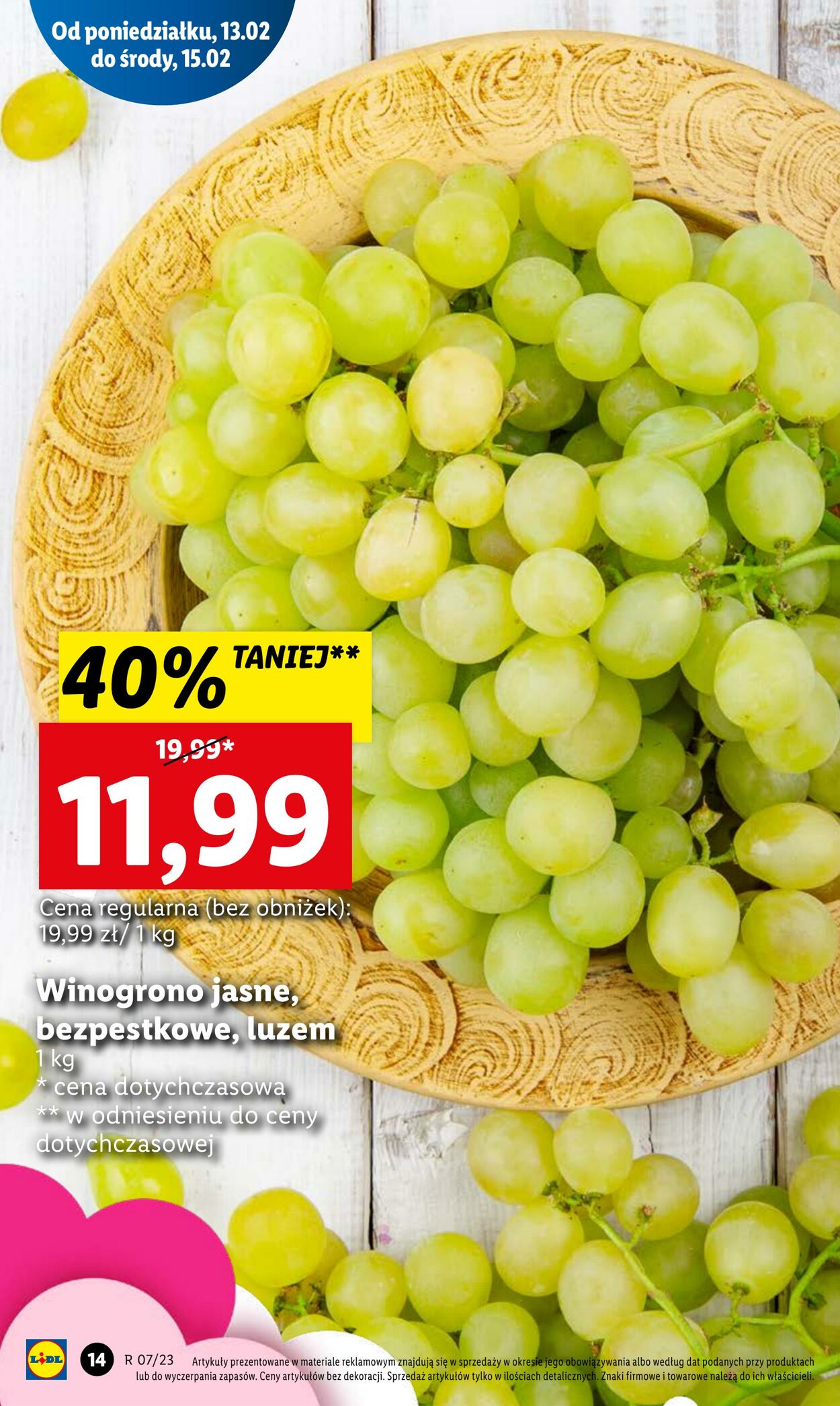 Gazetka Lidl 13.02.2023 - 15.02.2023