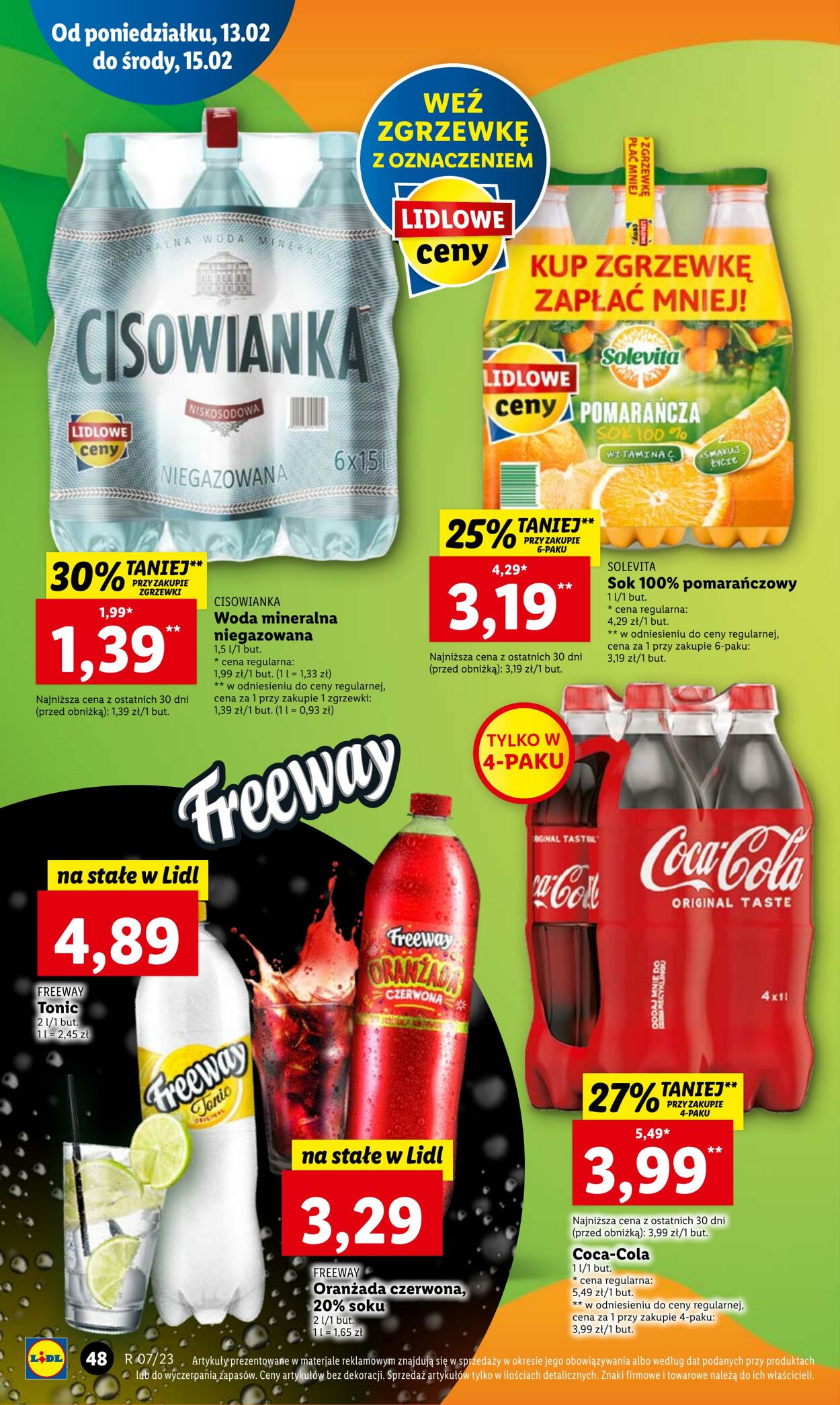 Gazetka Lidl 13.02.2023 - 15.02.2023