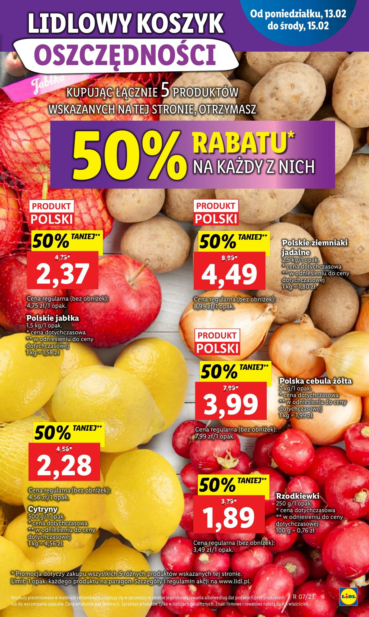 Gazetka Lidl 13.02.2023 - 15.02.2023