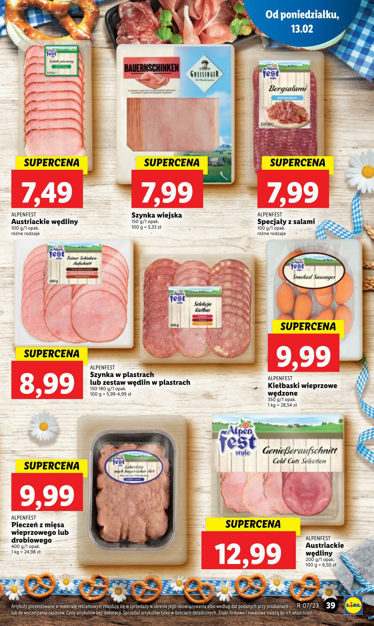 Gazetka Lidl 13.02.2023 - 15.02.2023