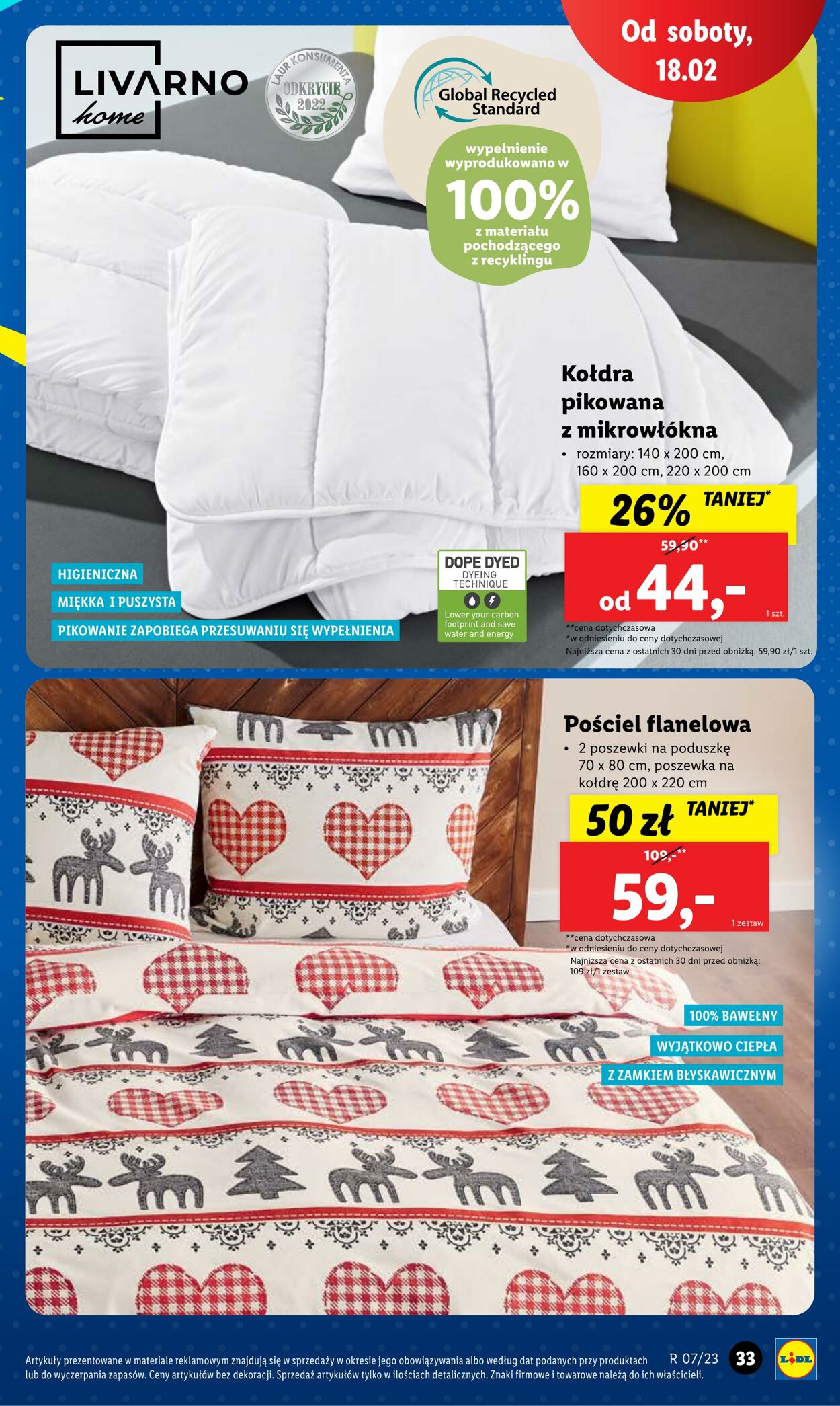 Gazetka Lidl 13.02.2023 - 18.02.2023