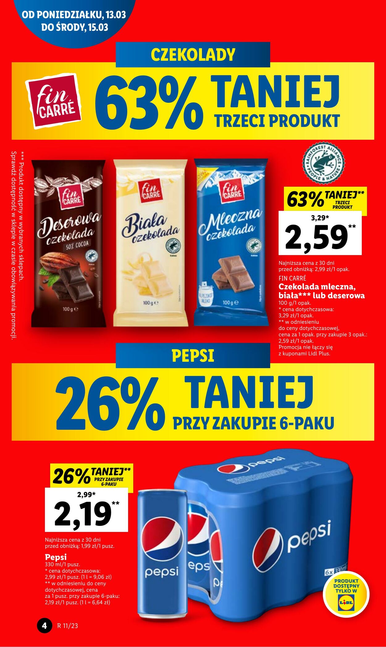 Gazetka Lidl 13.03.2023 - 15.03.2023