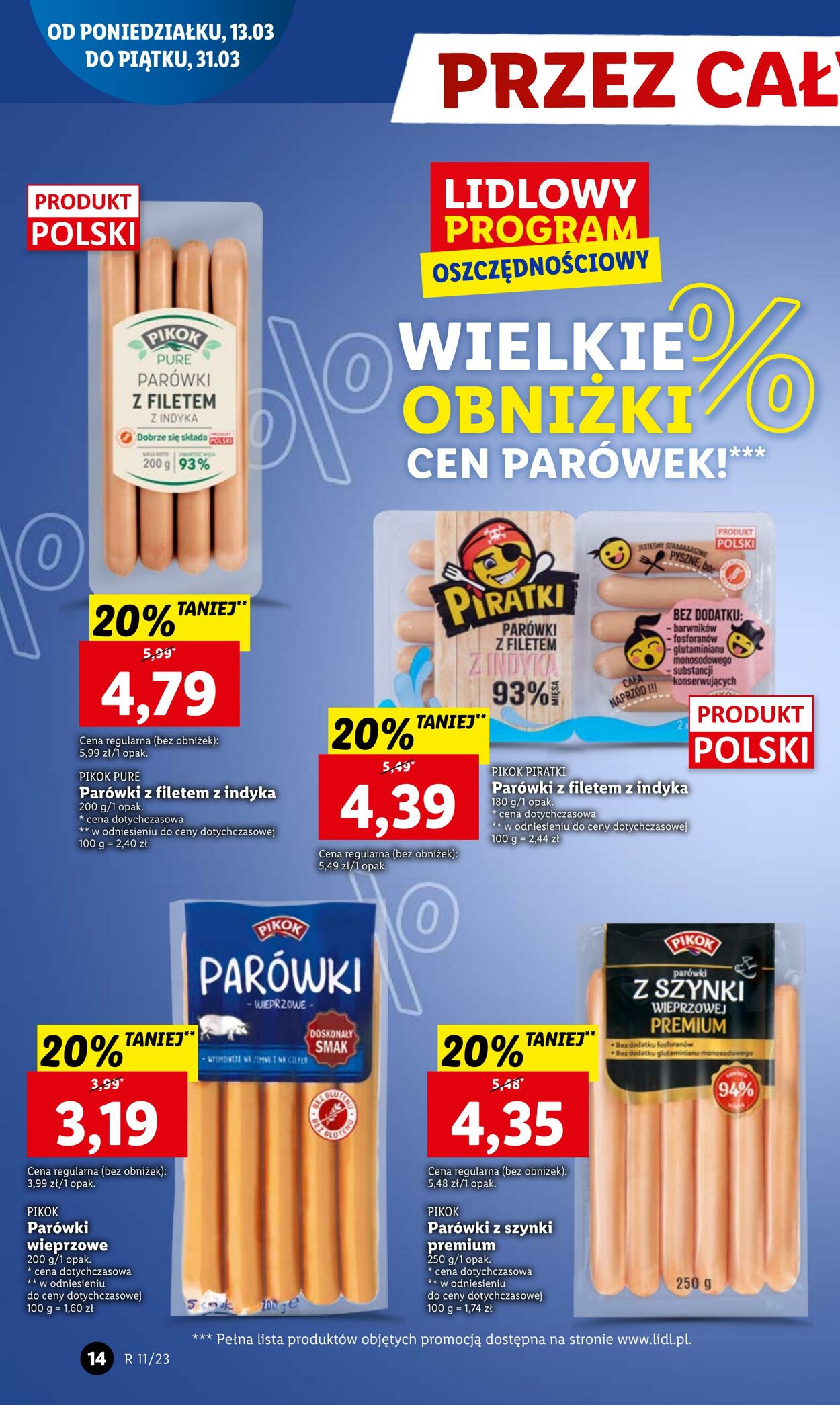 Gazetka Lidl 13.03.2023 - 15.03.2023