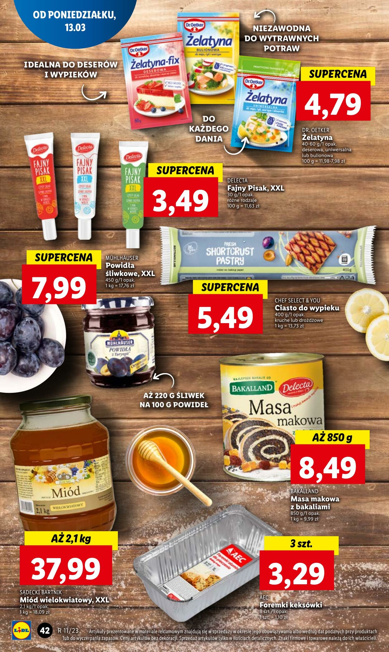 Gazetka Lidl 13.03.2023 - 15.03.2023