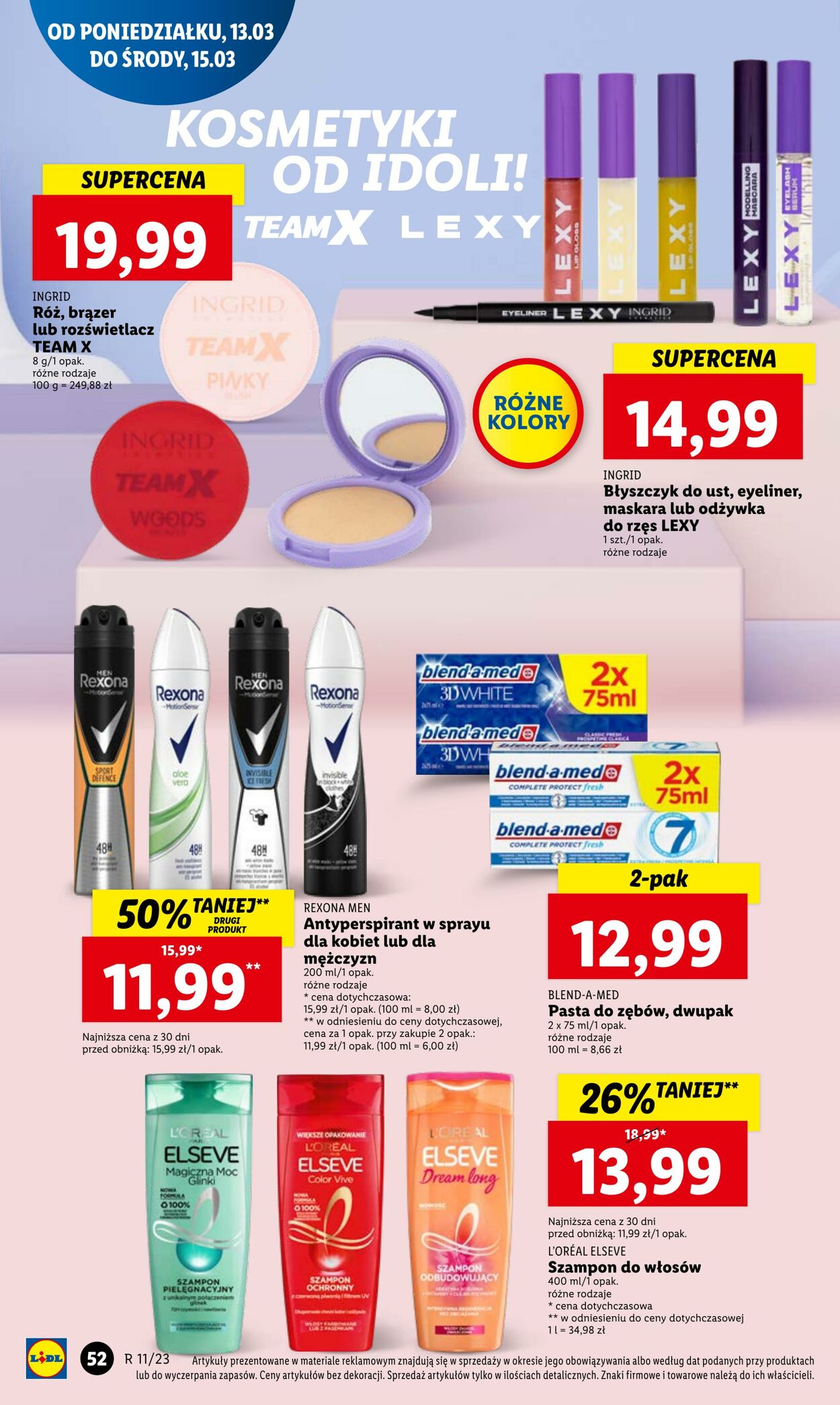 Gazetka Lidl 13.03.2023 - 15.03.2023