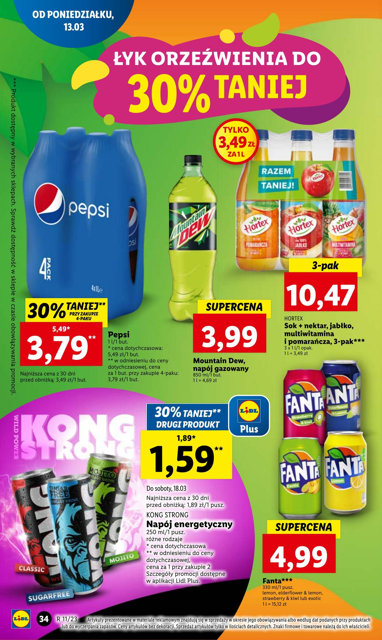 Gazetka Lidl 13.03.2023 - 15.03.2023