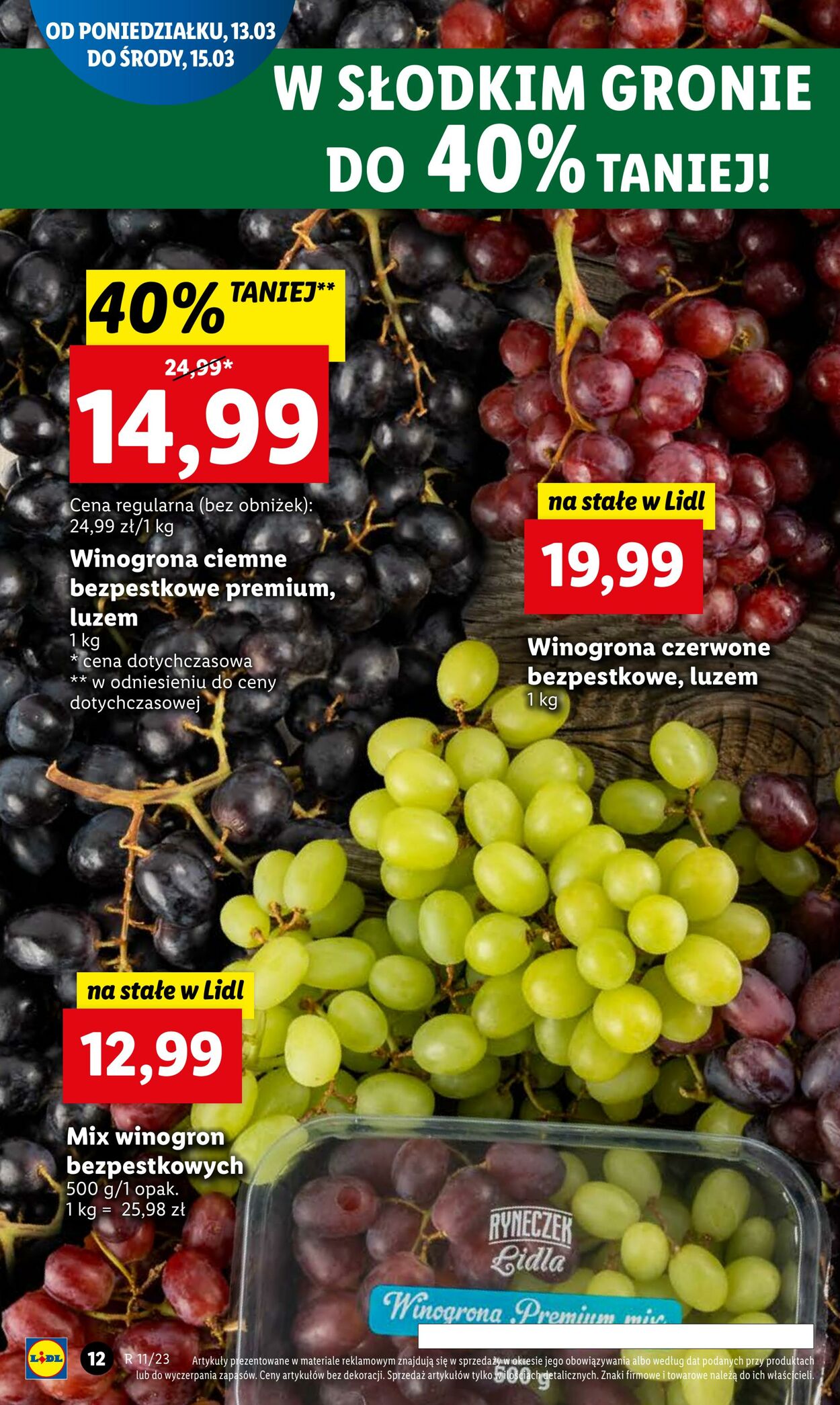 Gazetka Lidl 13.03.2023 - 15.03.2023