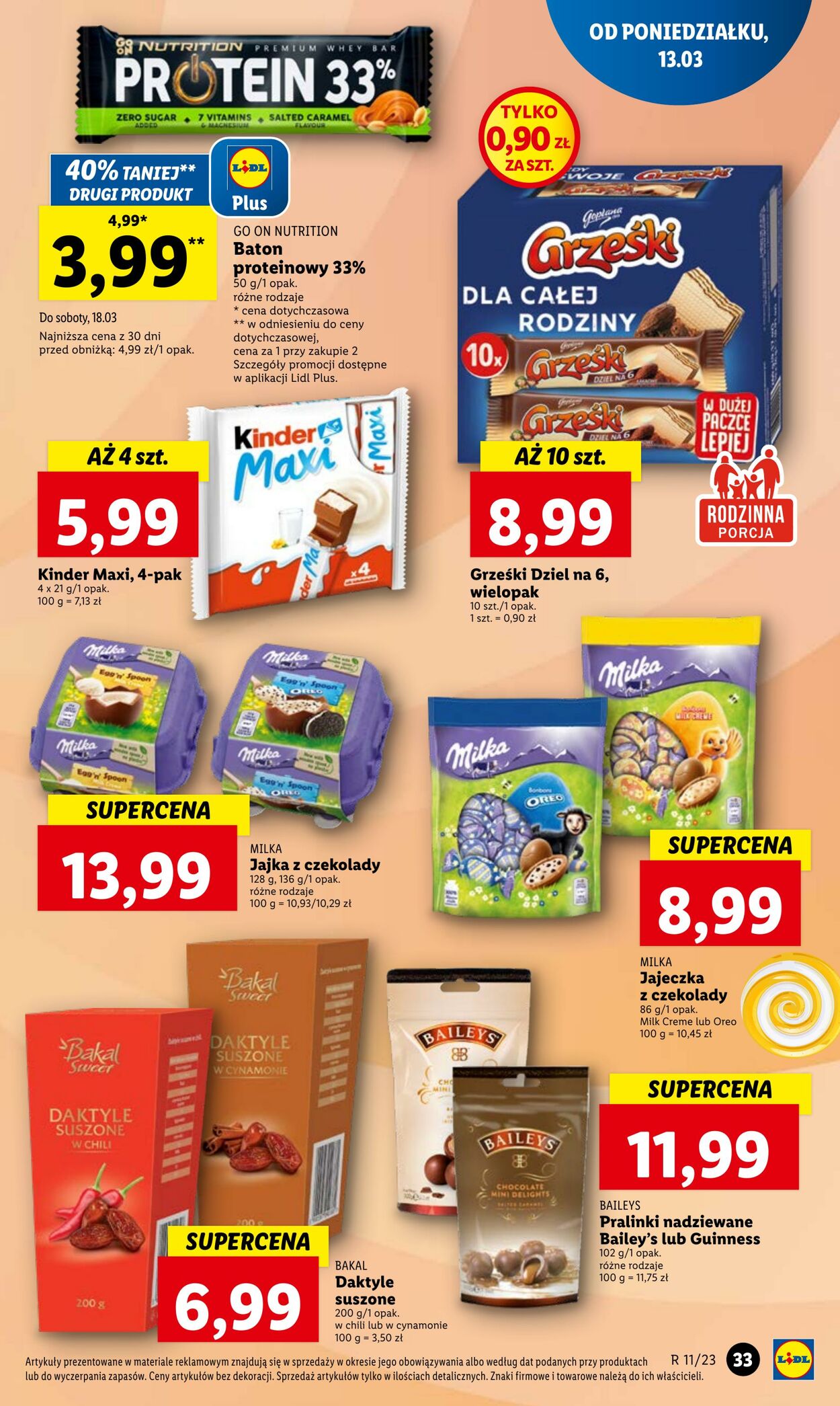 Gazetka Lidl 13.03.2023 - 15.03.2023