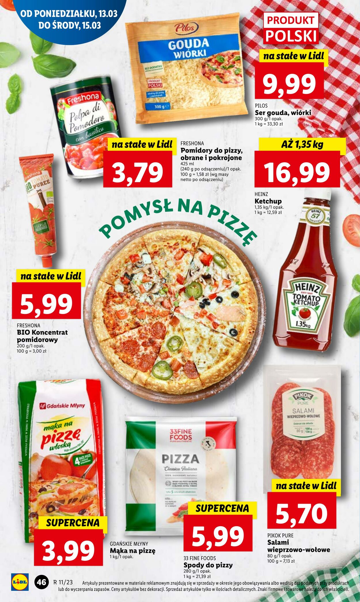 Gazetka Lidl 13.03.2023 - 15.03.2023