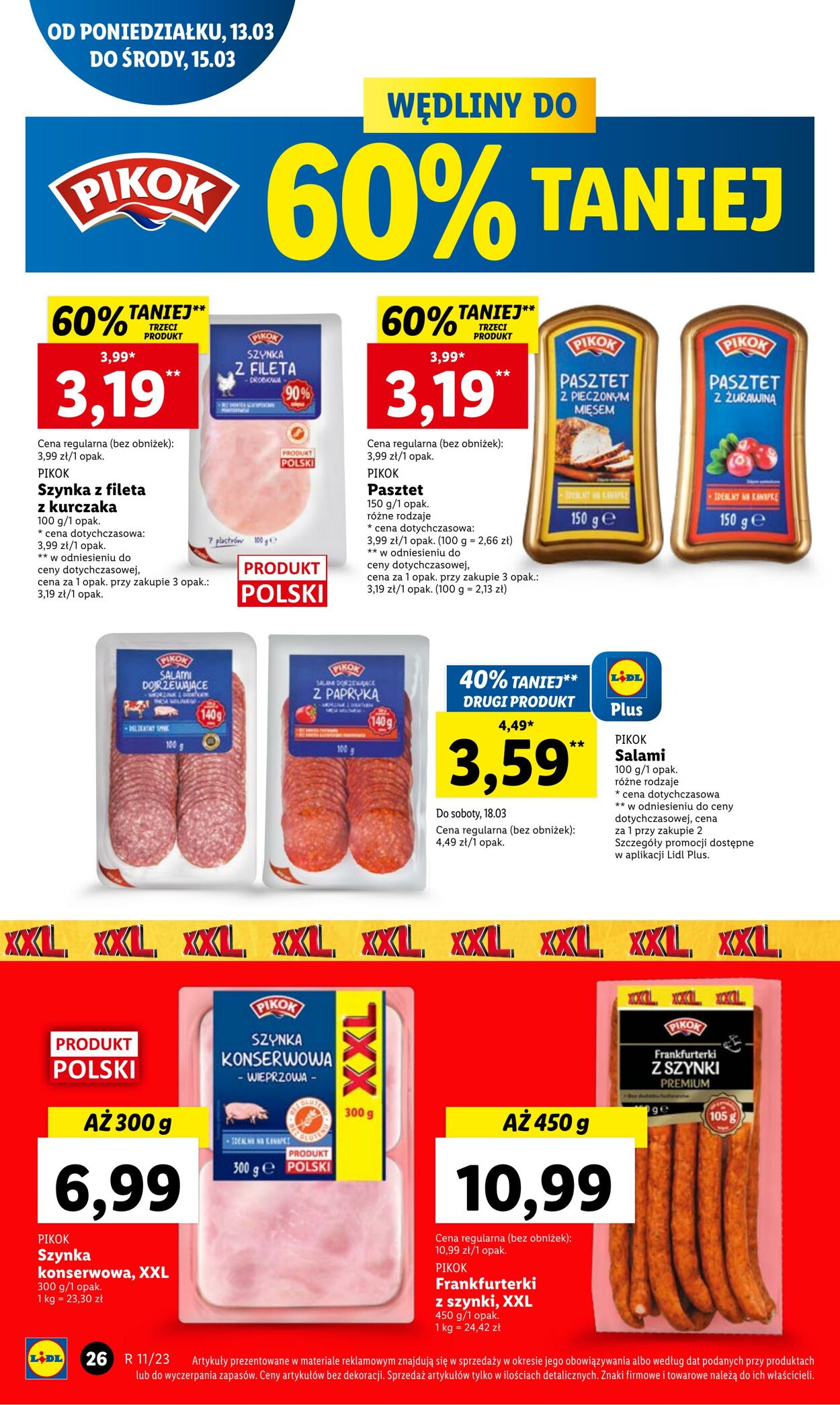 Gazetka Lidl 13.03.2023 - 15.03.2023