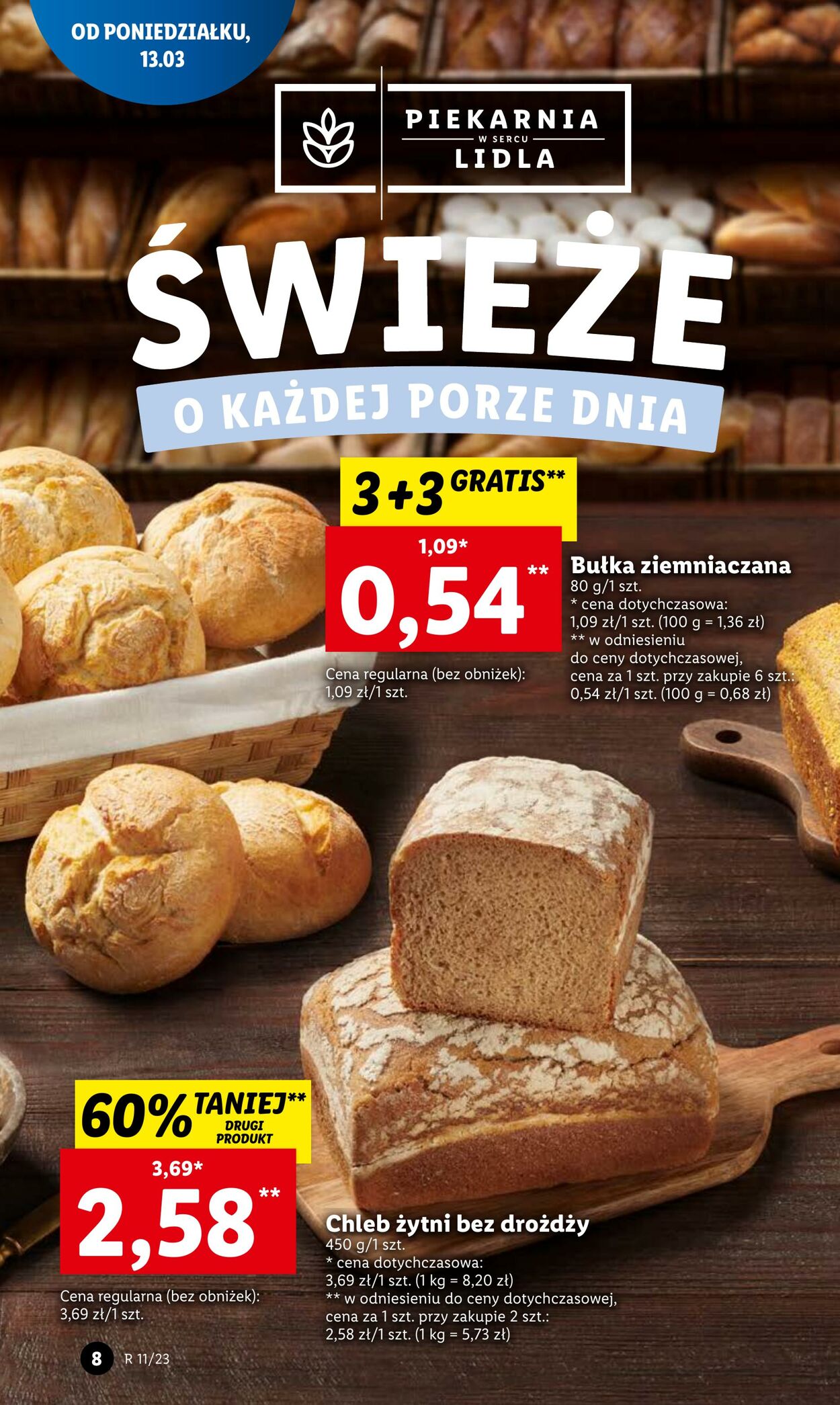 Gazetka Lidl 13.03.2023 - 15.03.2023