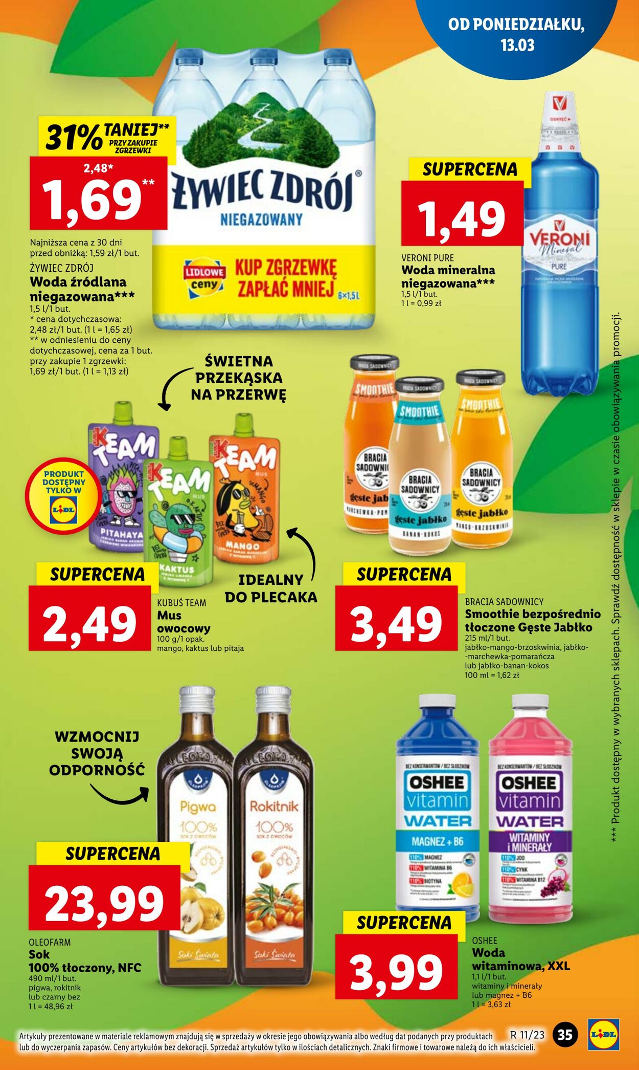 Gazetka Lidl 13.03.2023 - 15.03.2023