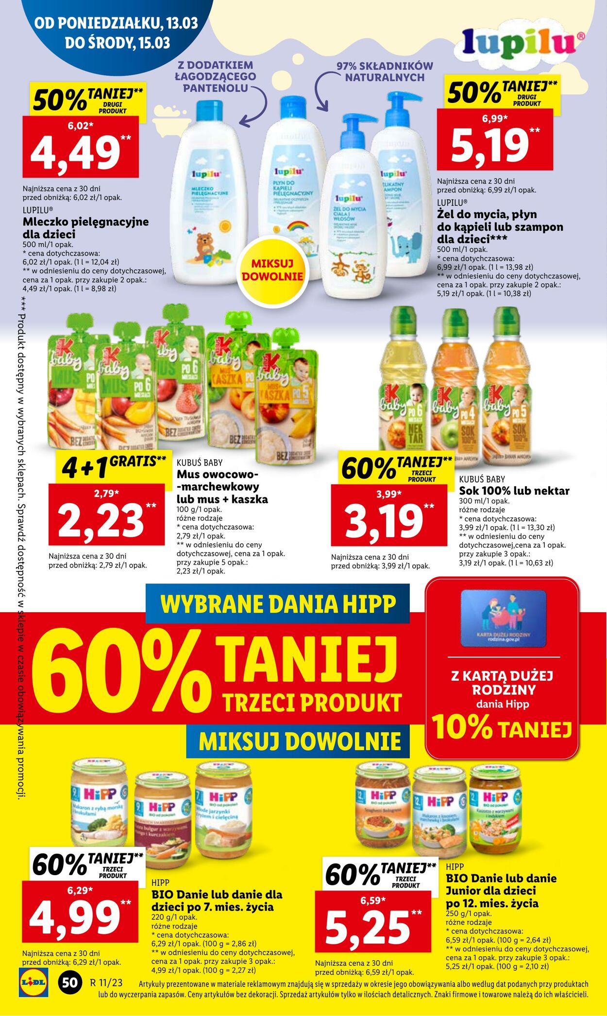 Gazetka Lidl 13.03.2023 - 15.03.2023