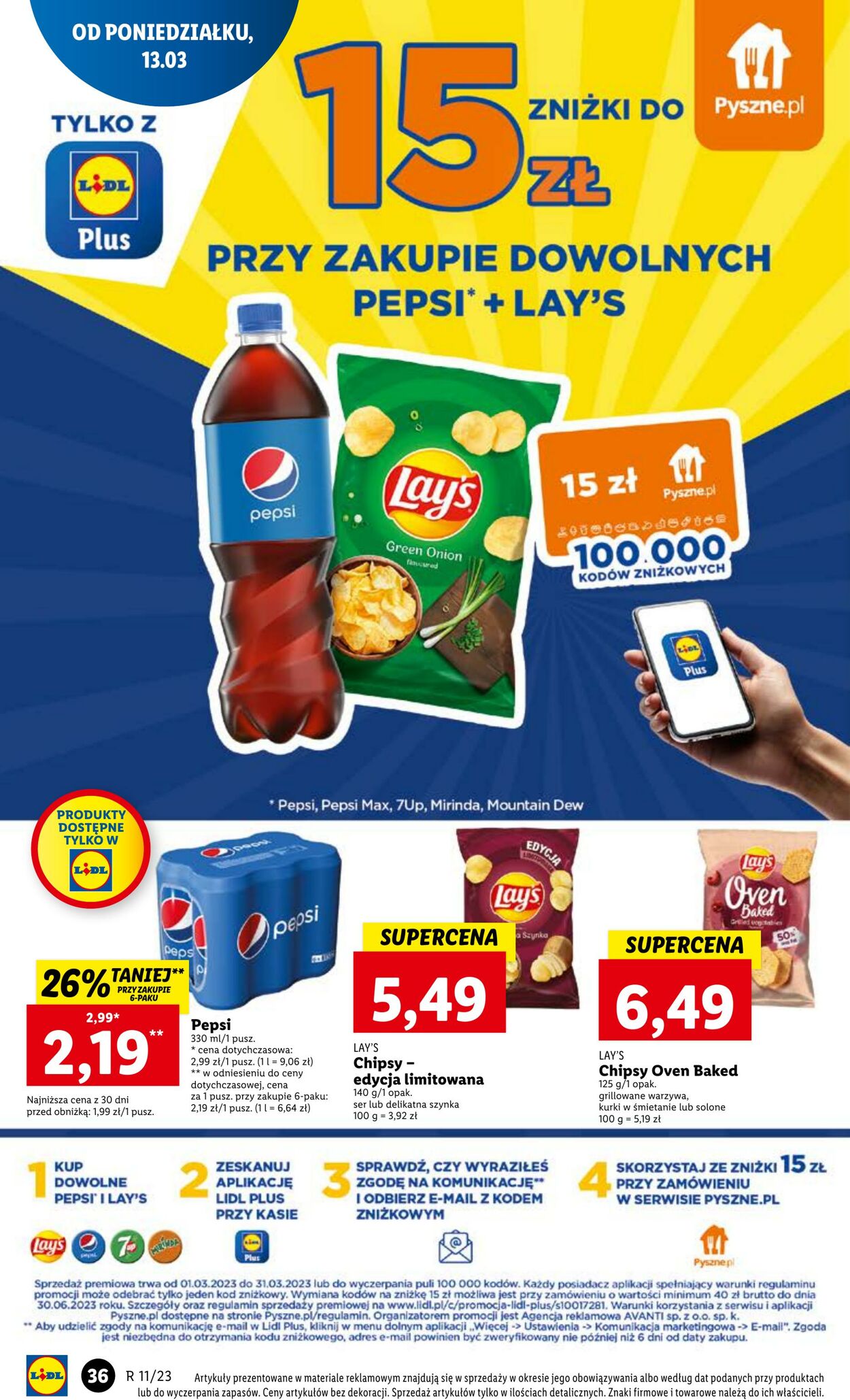 Gazetka Lidl 13.03.2023 - 15.03.2023