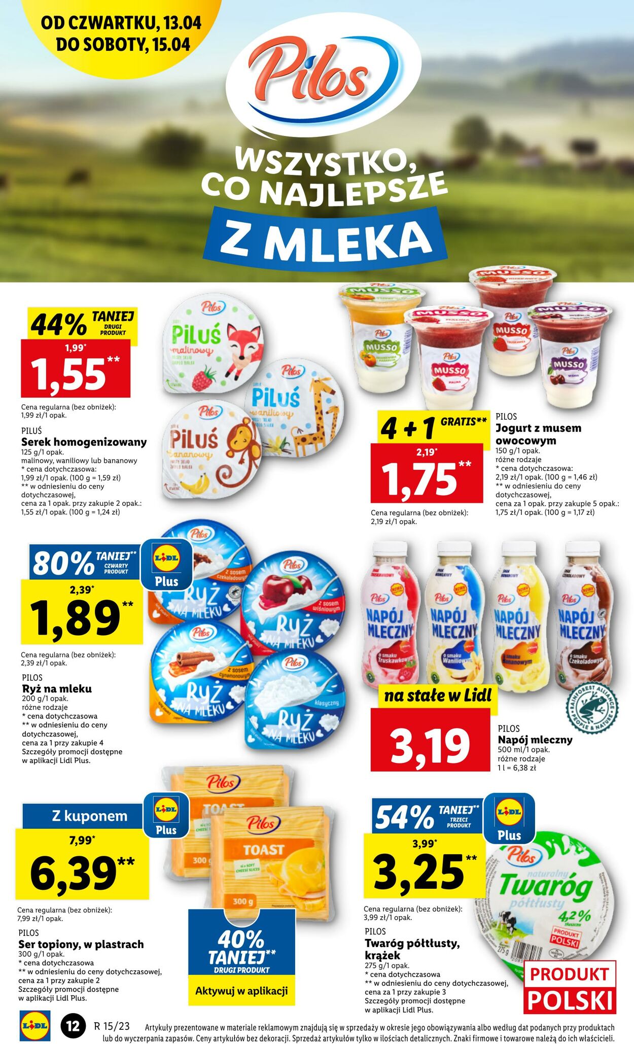 Gazetka Lidl 13.04.2023 - 15.04.2023