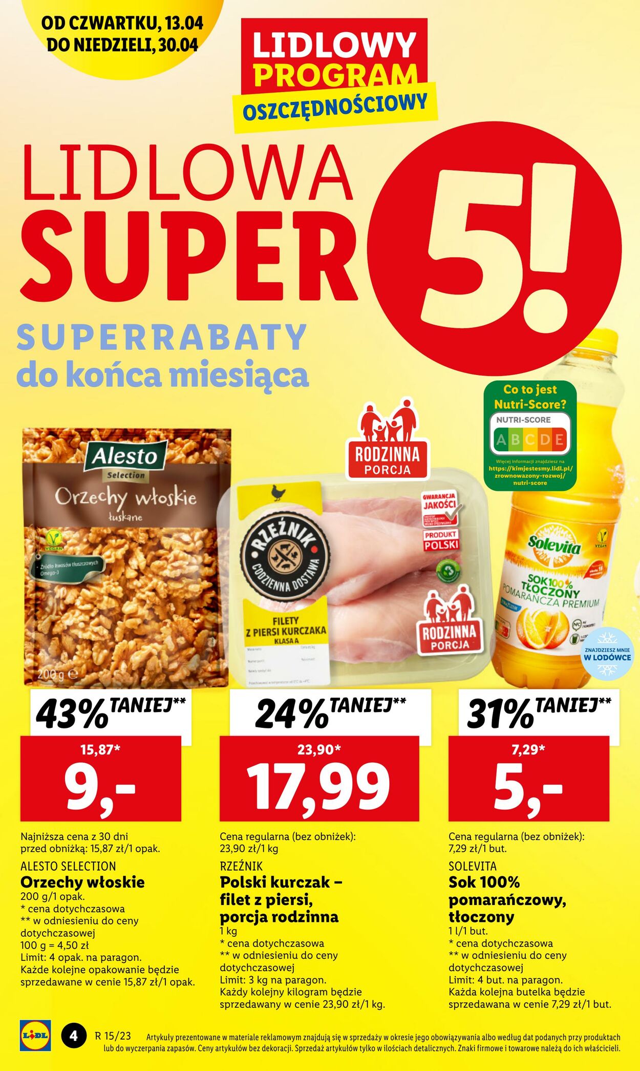 Gazetka Lidl 13.04.2023 - 15.04.2023