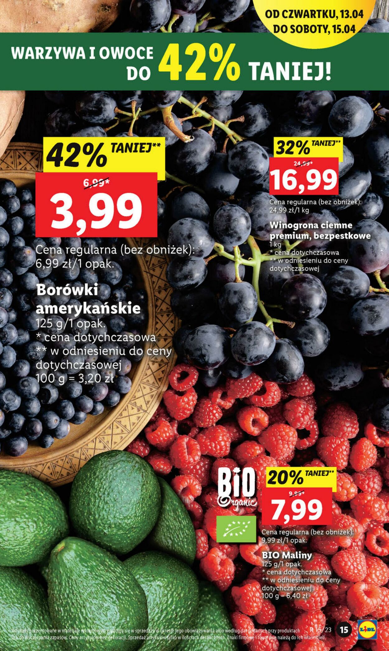 Gazetka Lidl 13.04.2023 - 15.04.2023