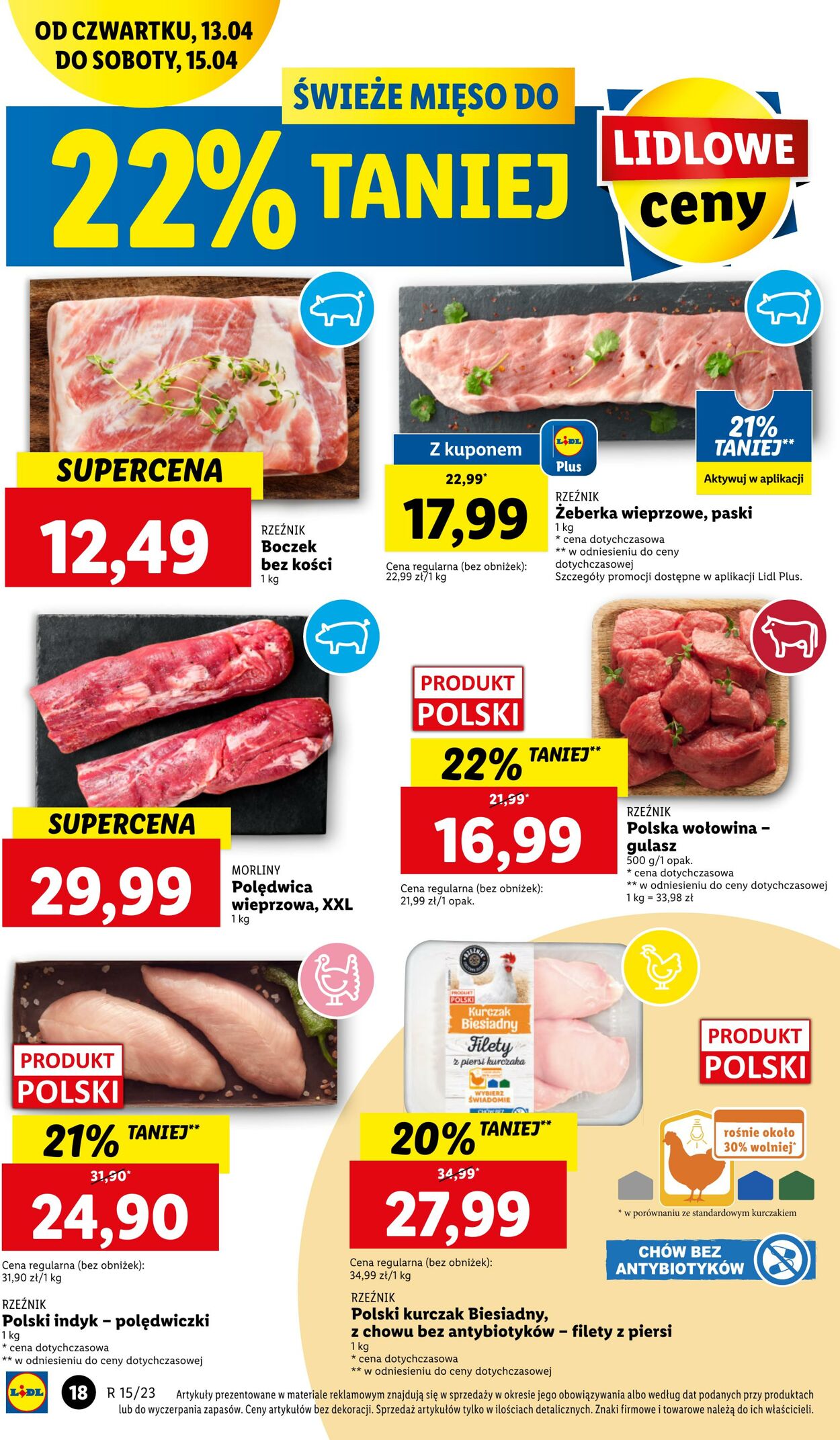 Gazetka Lidl 13.04.2023 - 15.04.2023