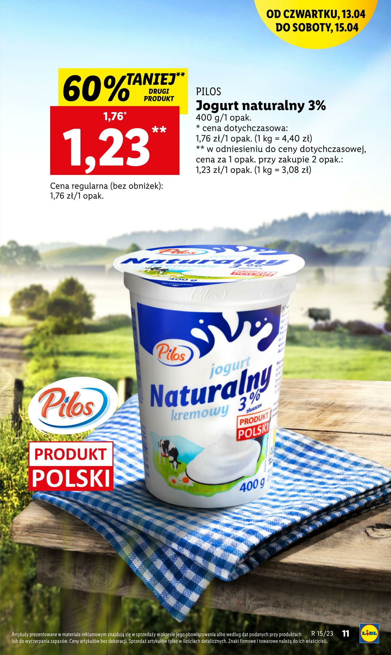 Gazetka Lidl 13.04.2023 - 15.04.2023