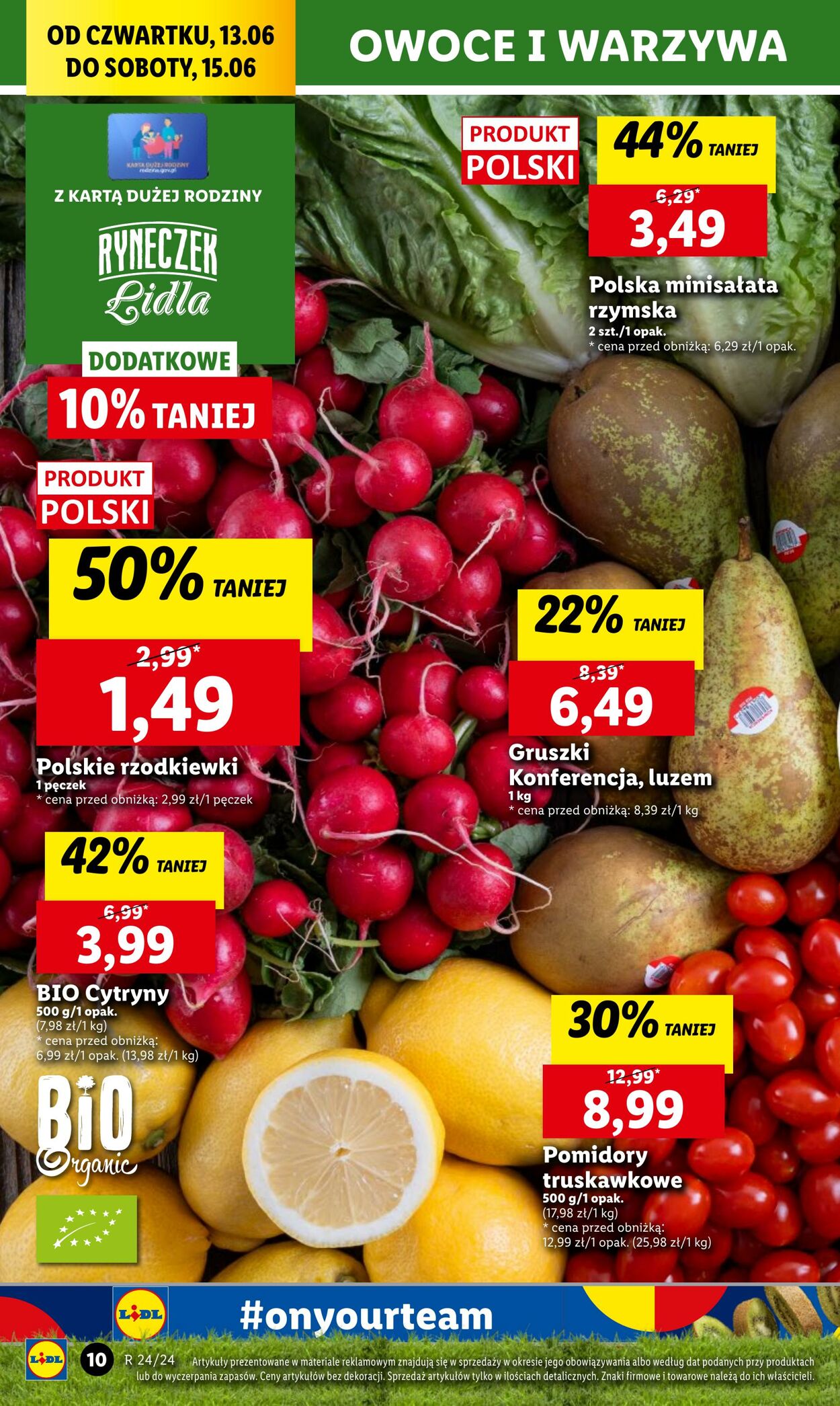 Gazetka Lidl 13.06.2024 - 15.06.2024