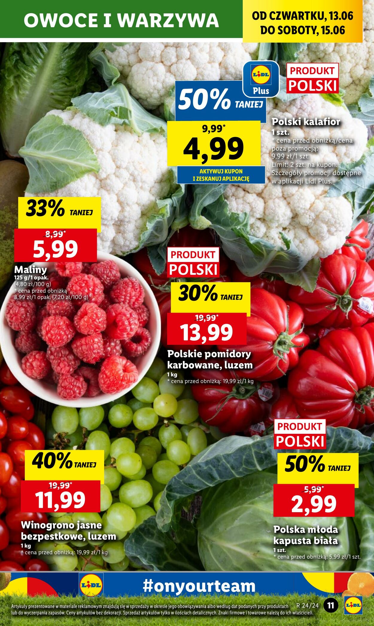 Gazetka Lidl 13.06.2024 - 15.06.2024