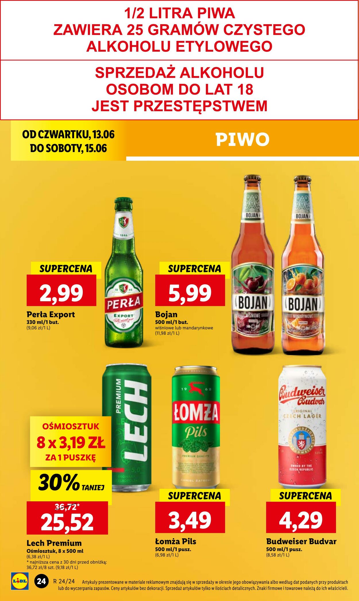 Gazetka Lidl 13.06.2024 - 15.06.2024