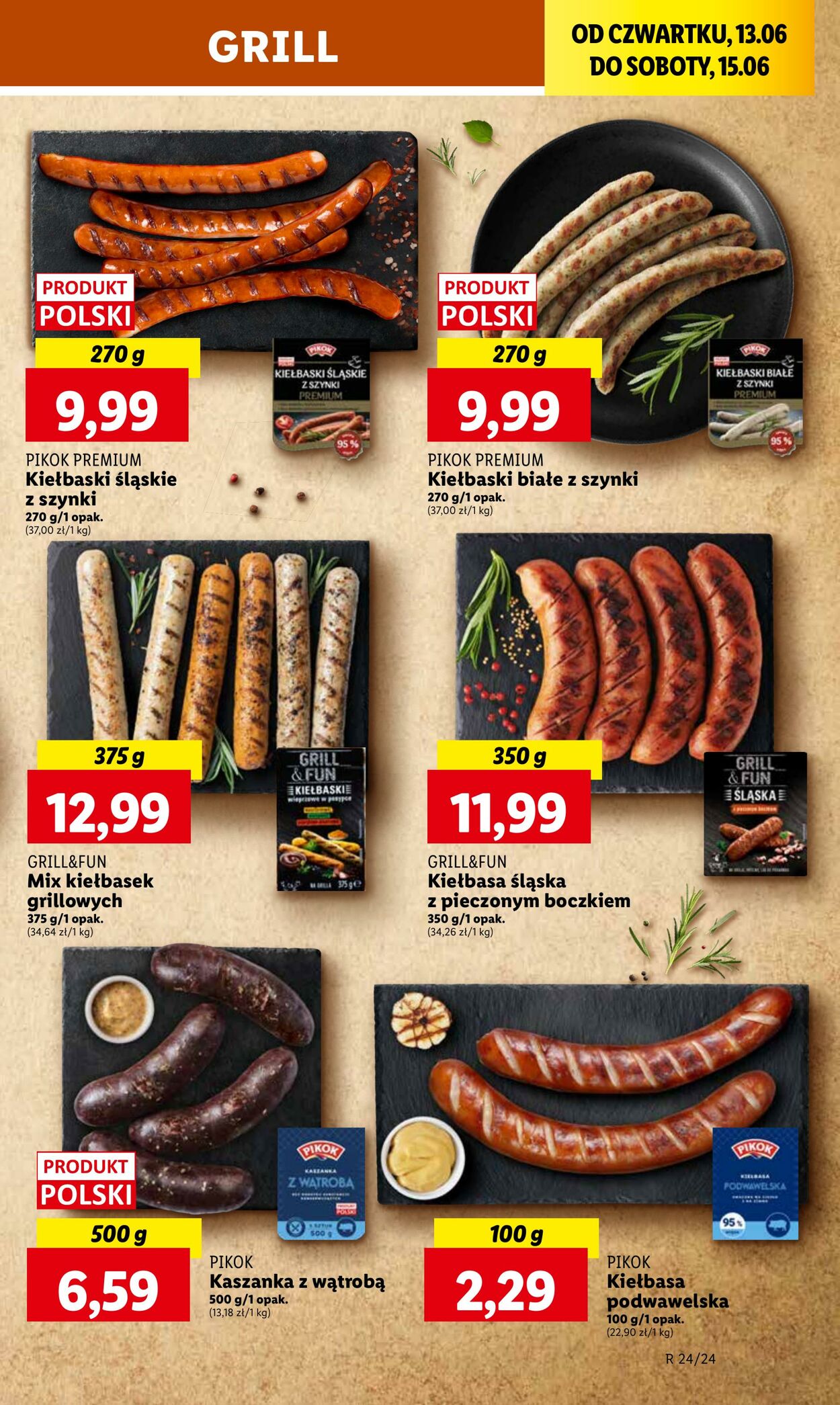 Gazetka Lidl 13.06.2024 - 15.06.2024