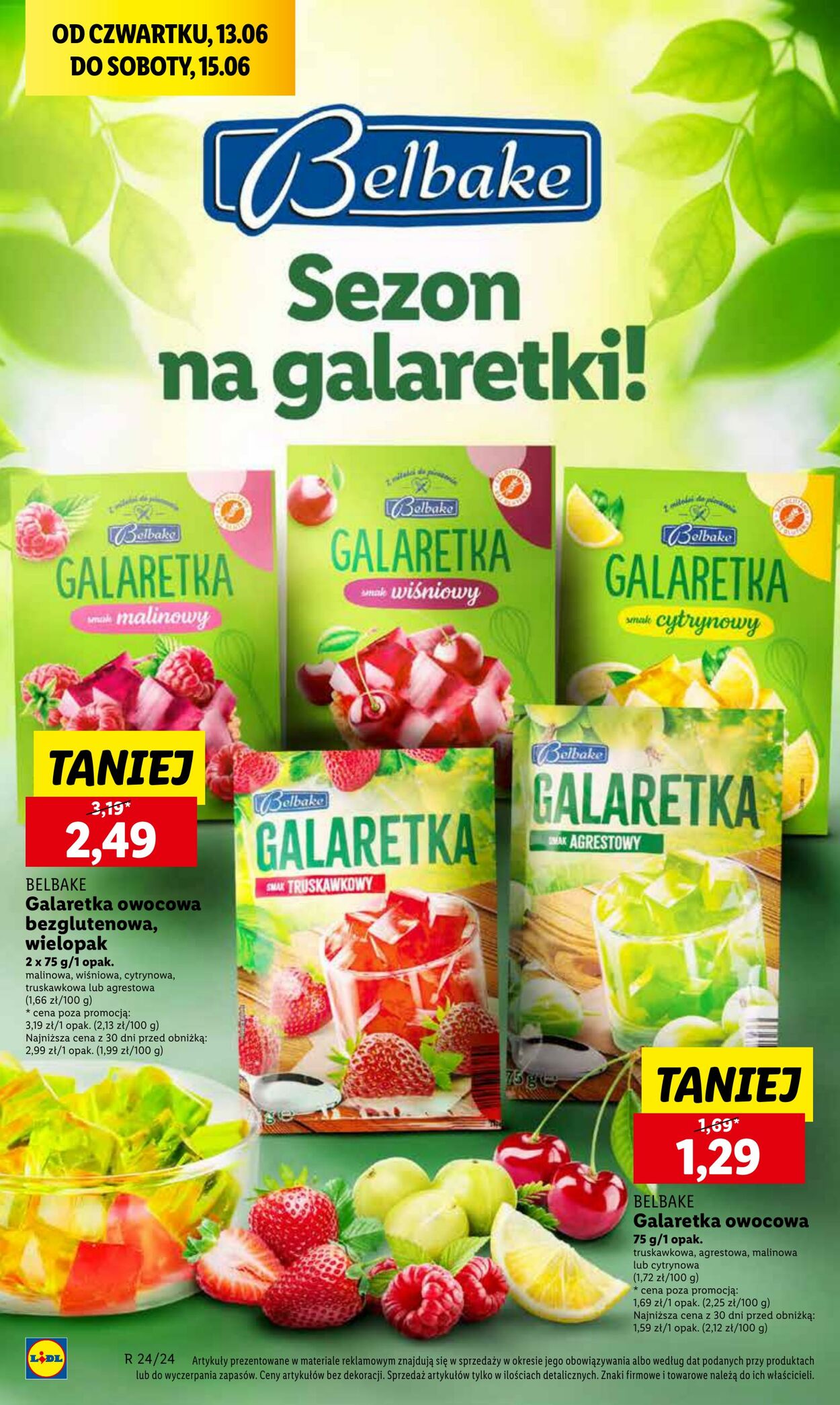 Gazetka Lidl 13.06.2024 - 15.06.2024