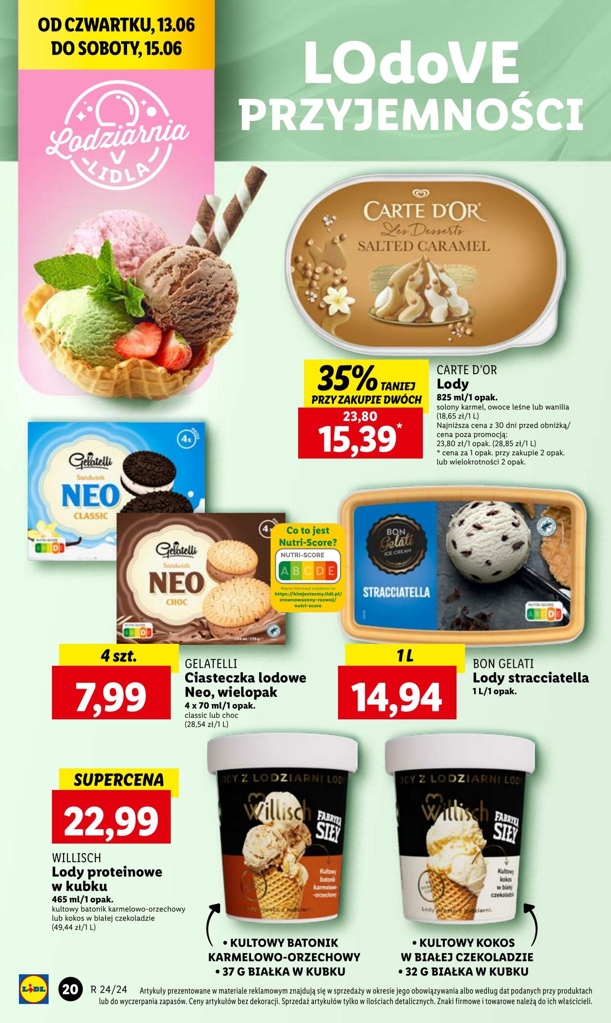 Gazetka Lidl 13.06.2024 - 15.06.2024