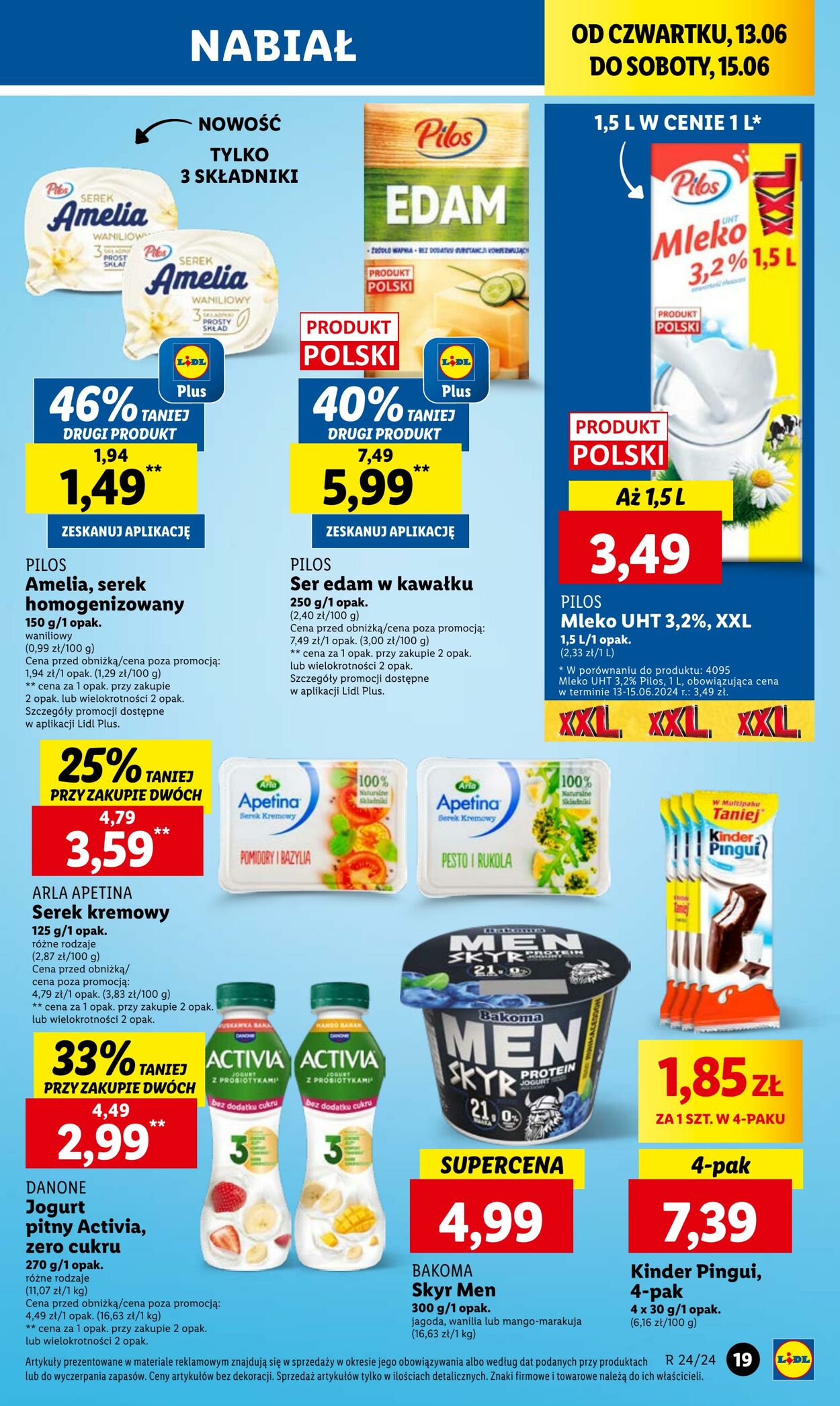 Gazetka Lidl 13.06.2024 - 15.06.2024