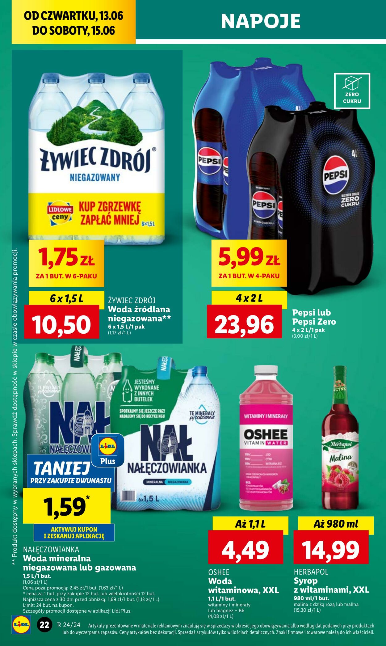 Gazetka Lidl 13.06.2024 - 15.06.2024