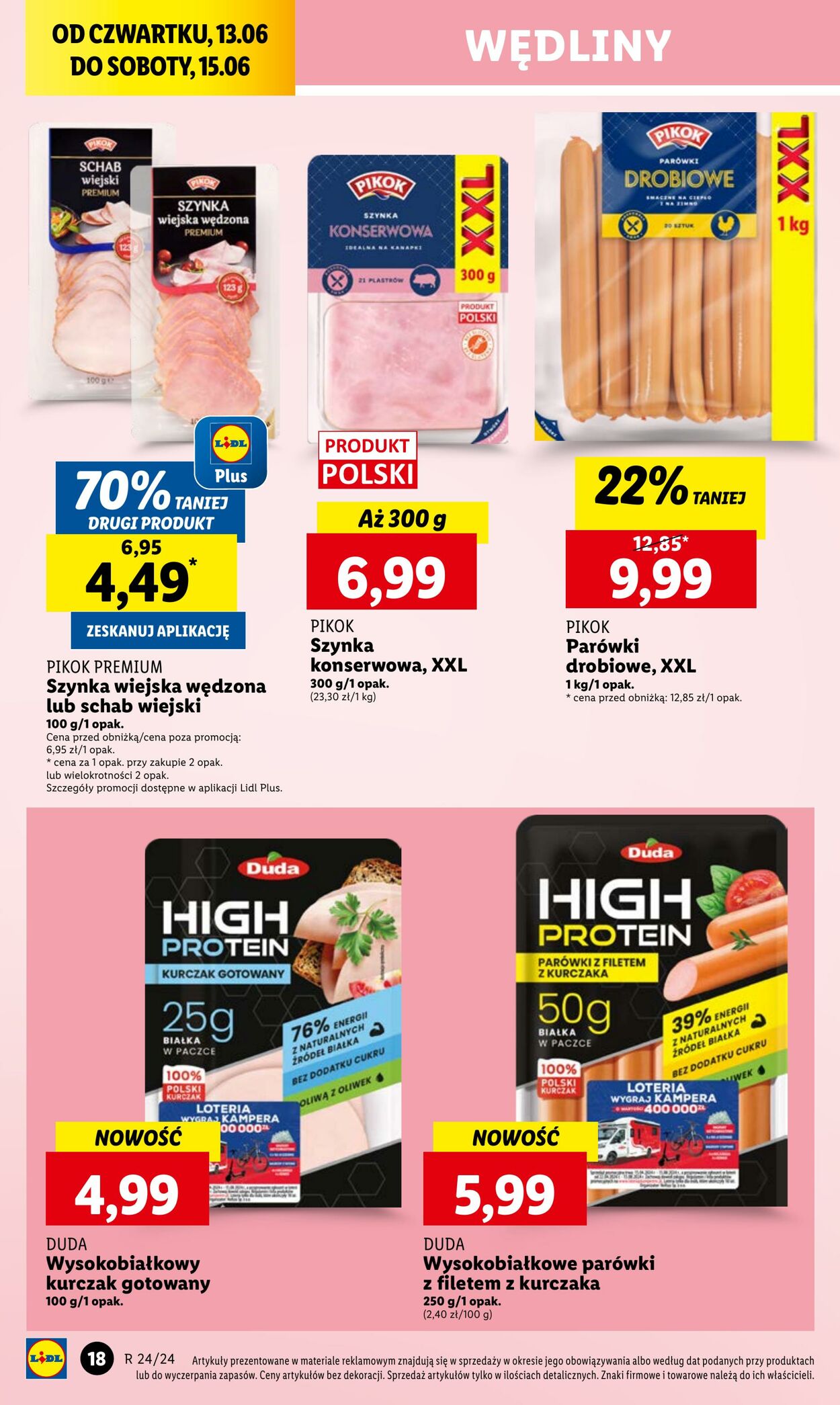 Gazetka Lidl 13.06.2024 - 15.06.2024