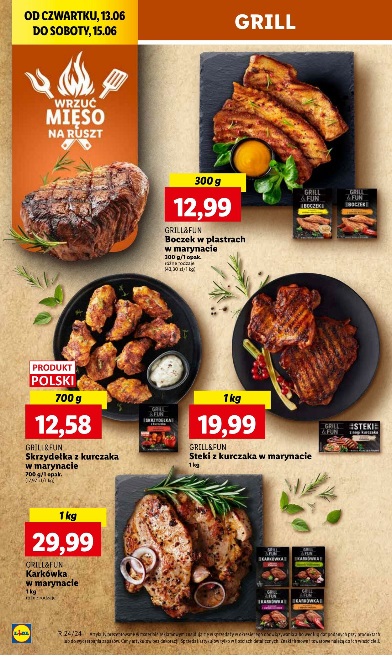 Gazetka Lidl 13.06.2024 - 15.06.2024