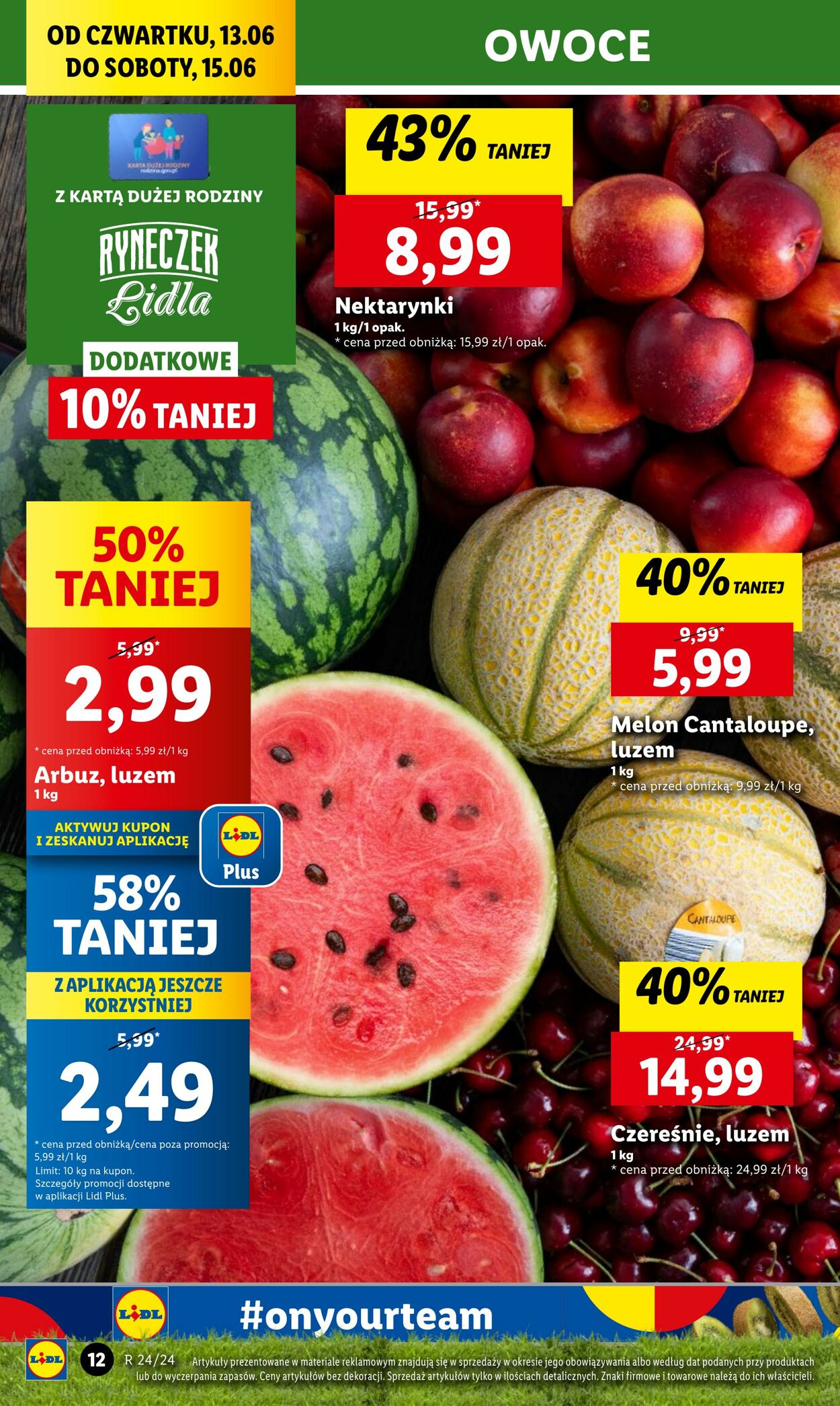 Gazetka Lidl 13.06.2024 - 15.06.2024