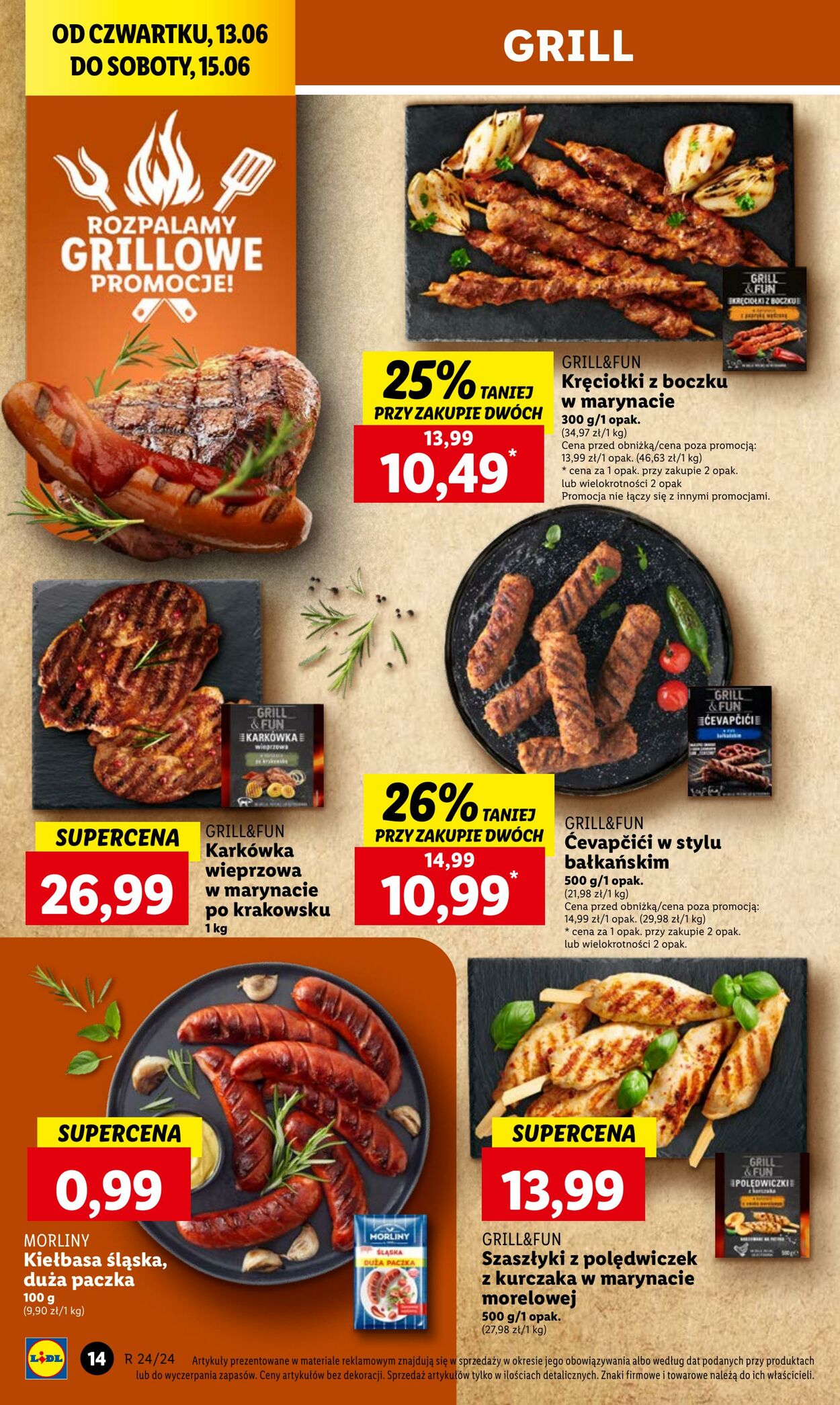 Gazetka Lidl 13.06.2024 - 15.06.2024