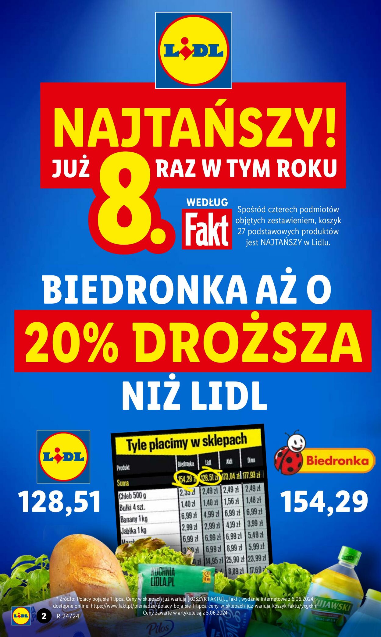 Gazetka Lidl 13.06.2024 - 15.06.2024