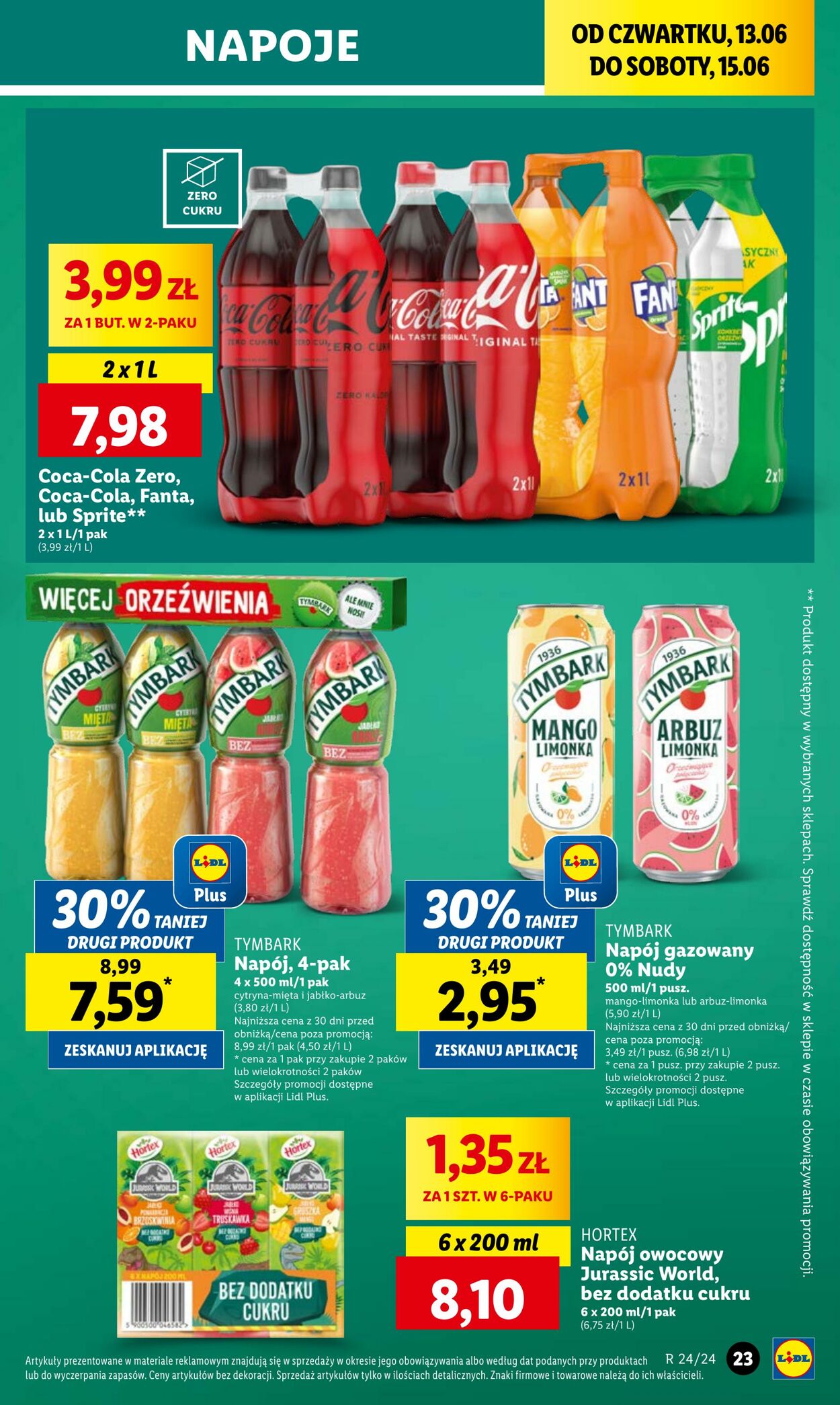 Gazetka Lidl 13.06.2024 - 15.06.2024