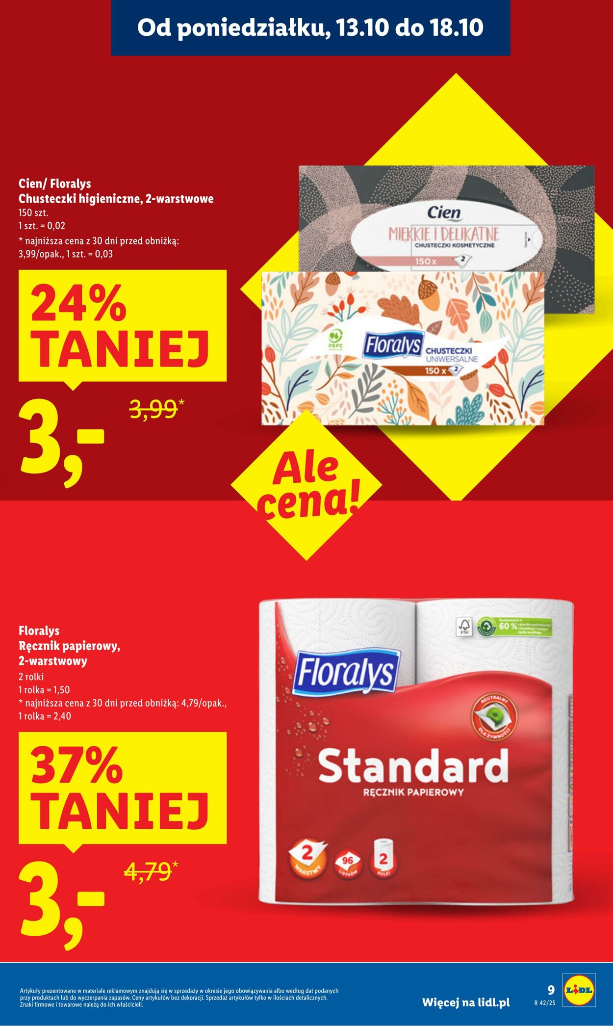 Gazetka Lidl 13.10.2025 - 15.10.2025