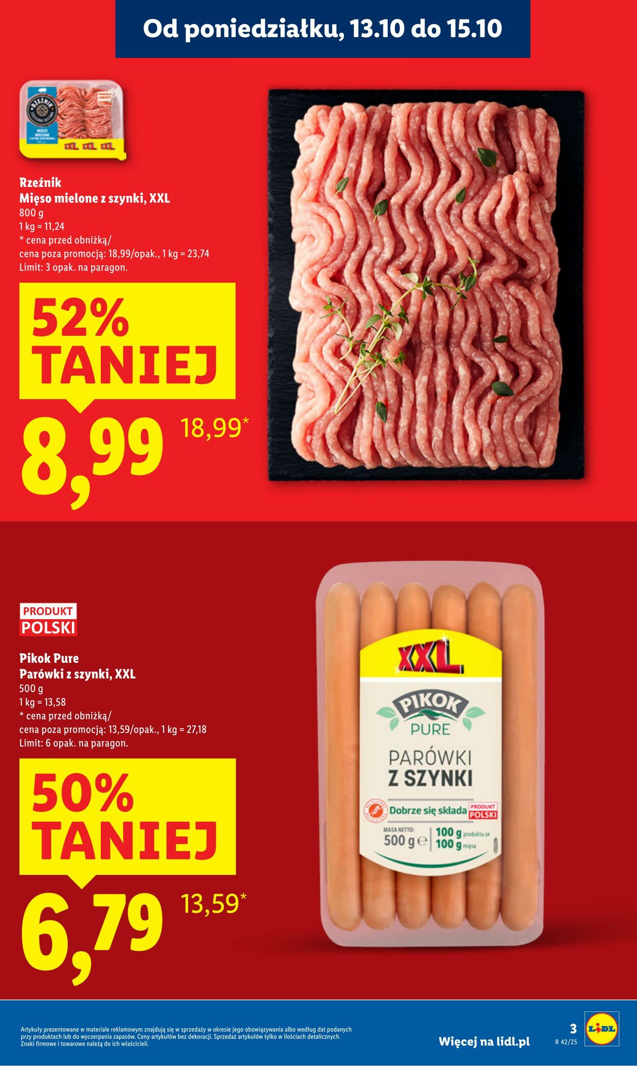 Gazetka Lidl 13.10.2025 - 15.10.2025