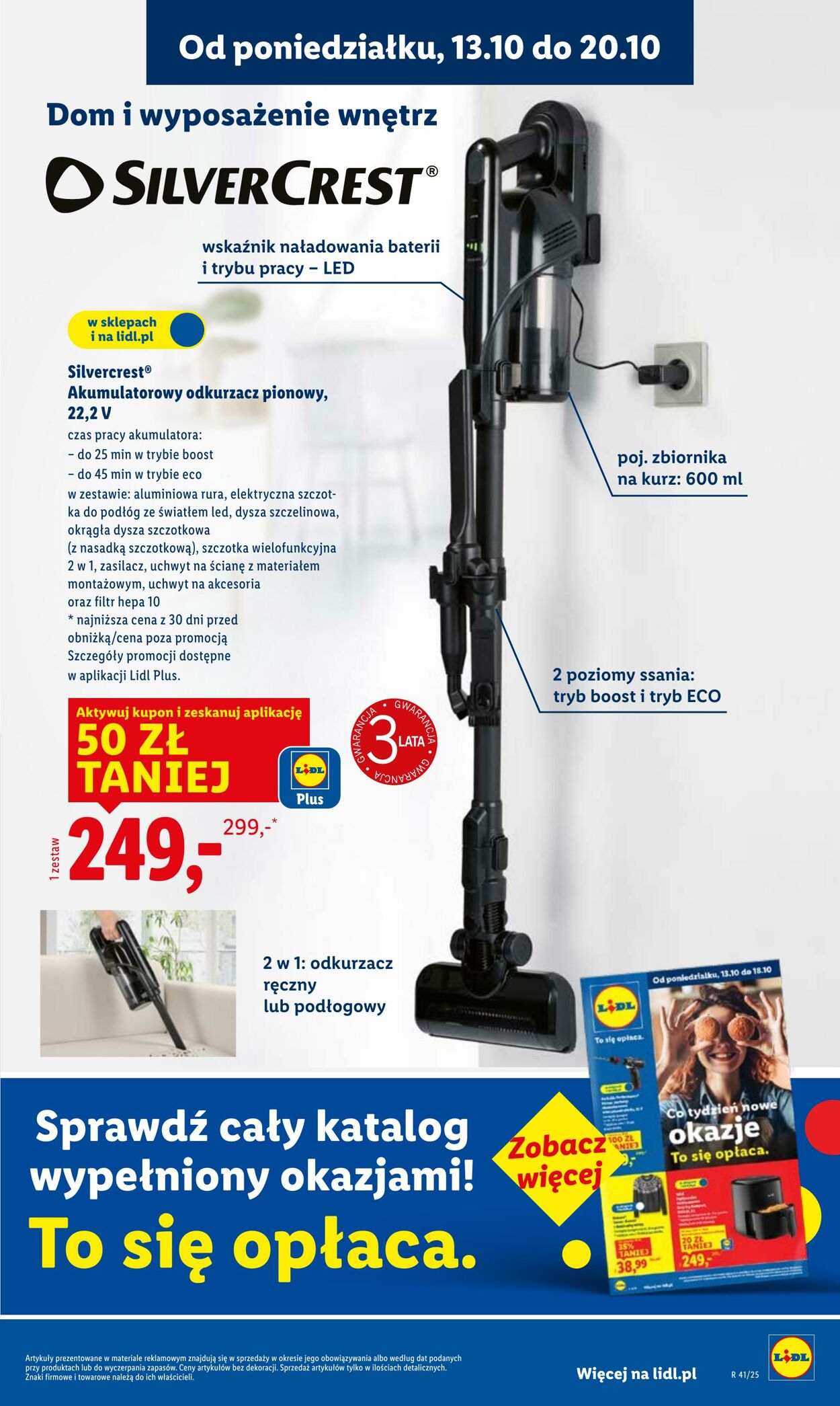 Gazetka Lidl 13.10.2025 - 15.10.2025