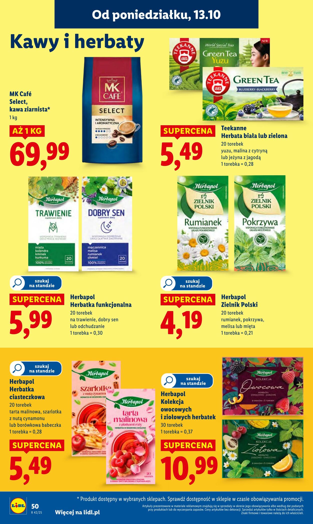 Gazetka Lidl 13.10.2025 - 15.10.2025