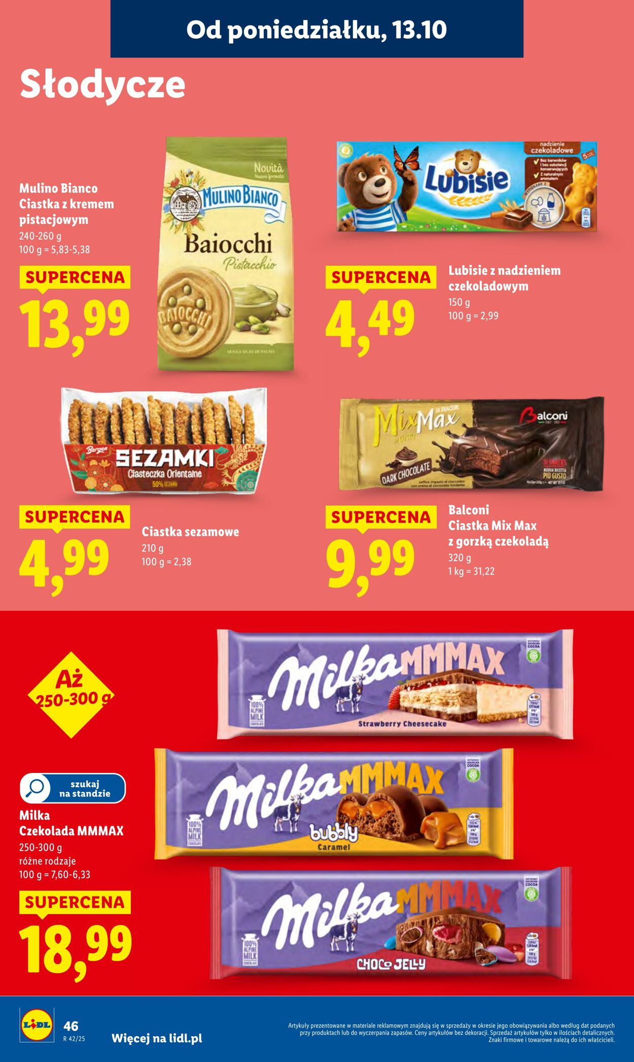 Gazetka Lidl 13.10.2025 - 15.10.2025