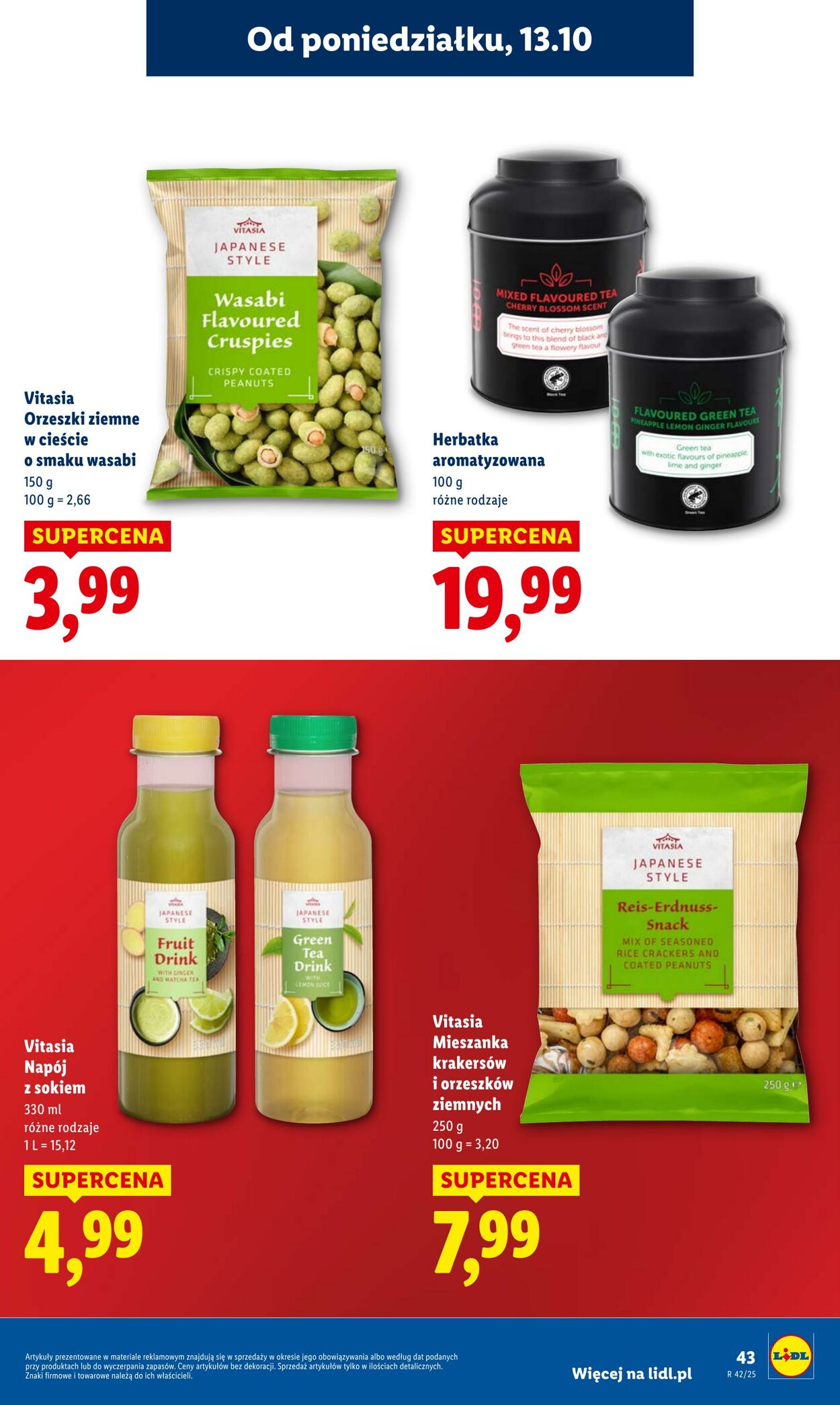 Gazetka Lidl 13.10.2025 - 15.10.2025