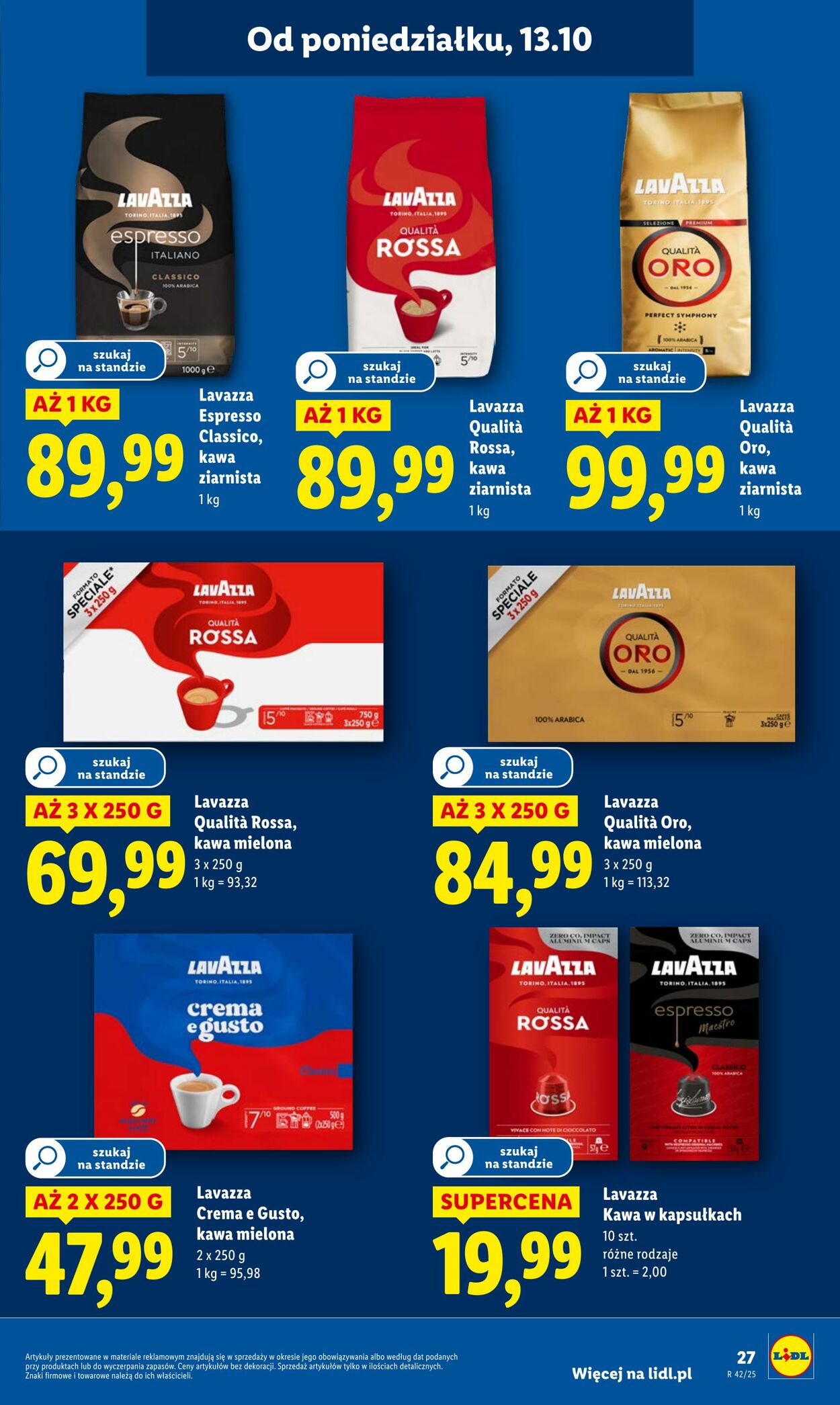 Gazetka Lidl 13.10.2025 - 15.10.2025