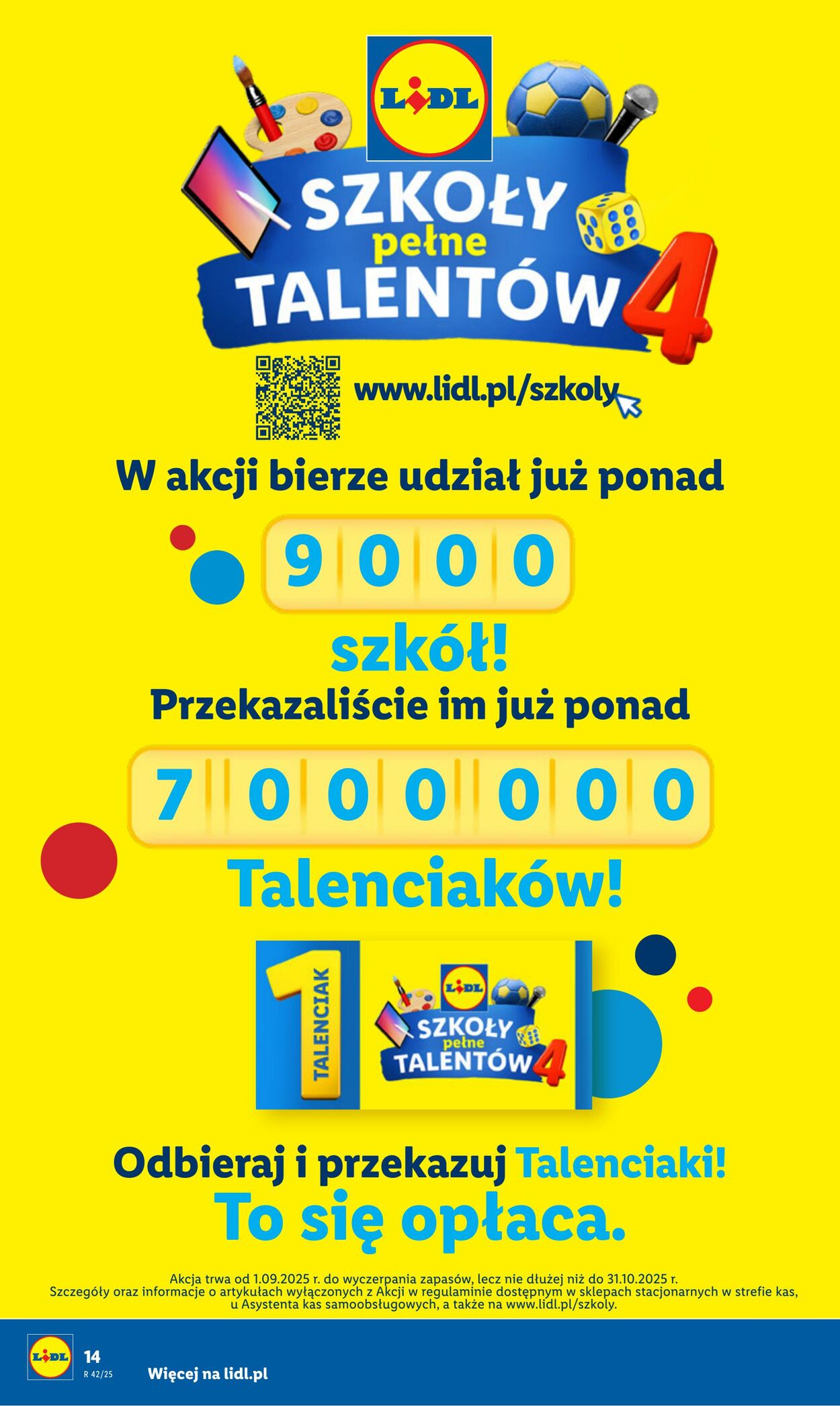 Gazetka Lidl 13.10.2025 - 15.10.2025