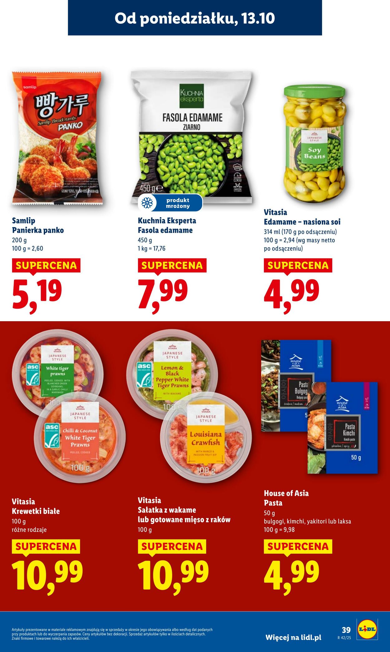 Gazetka Lidl 13.10.2025 - 15.10.2025