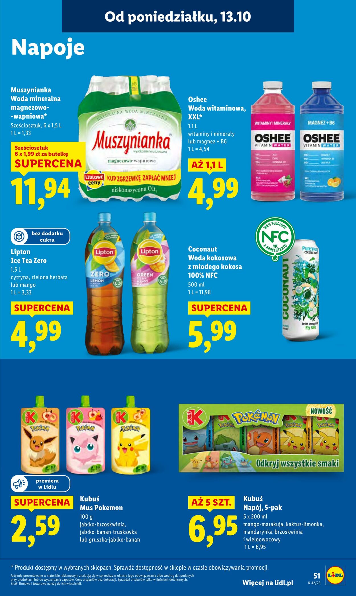 Gazetka Lidl 13.10.2025 - 15.10.2025